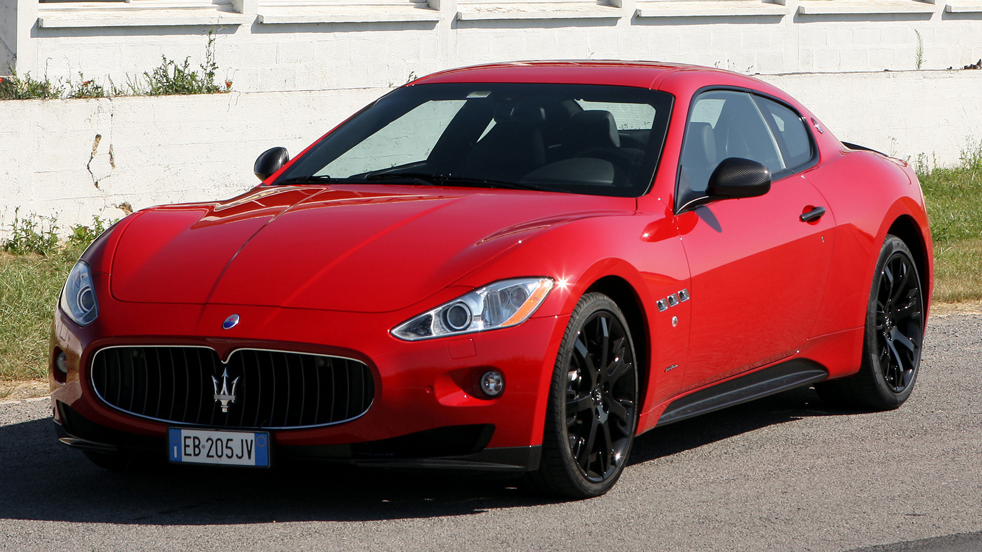 427301 Fonds d'écran et Maserati Gran Turismo images sur le bureau. Téléchargez les économiseurs d'écran  sur PC gratuitement