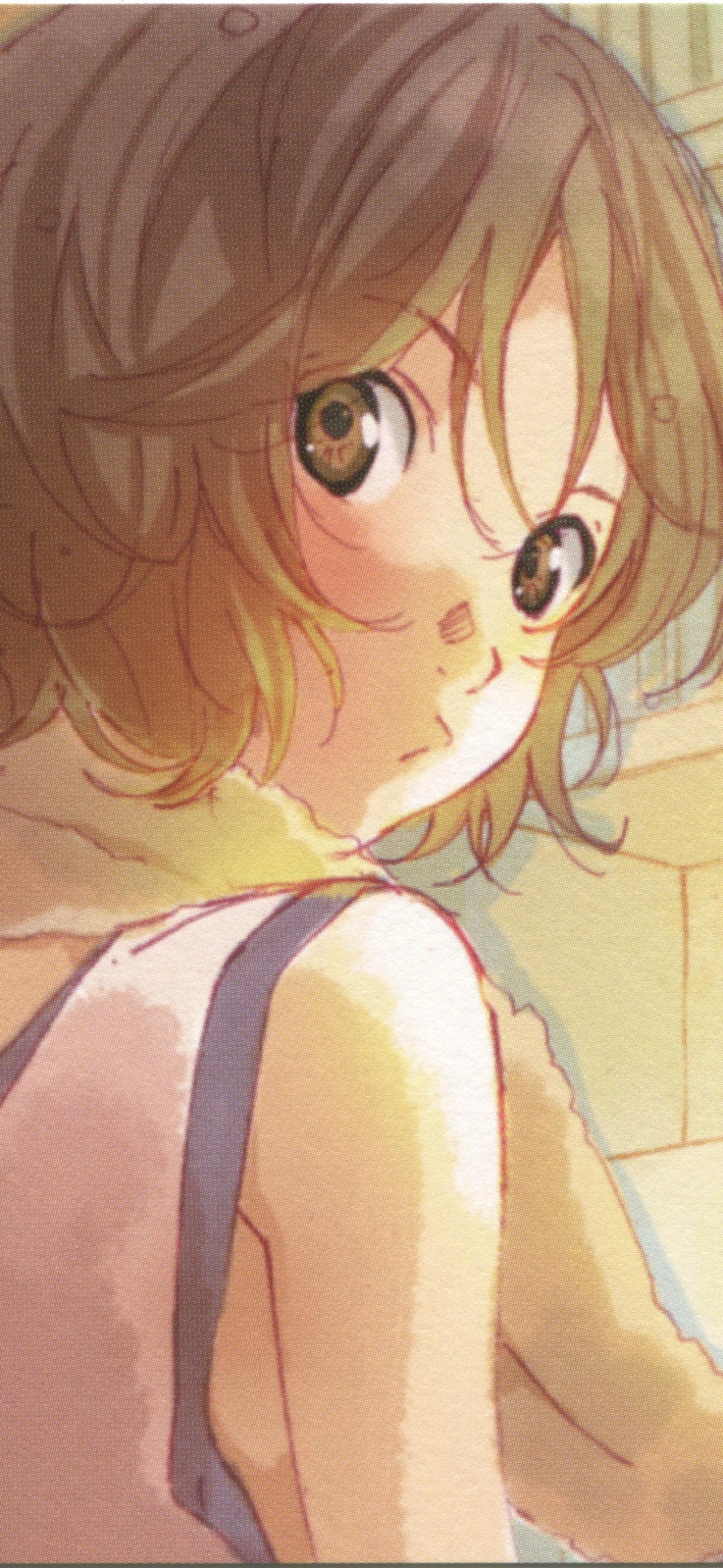 Handy-Wallpaper Animes, Tsubaki Sawabe, Ihre Lüge Im April kostenlos herunterladen.