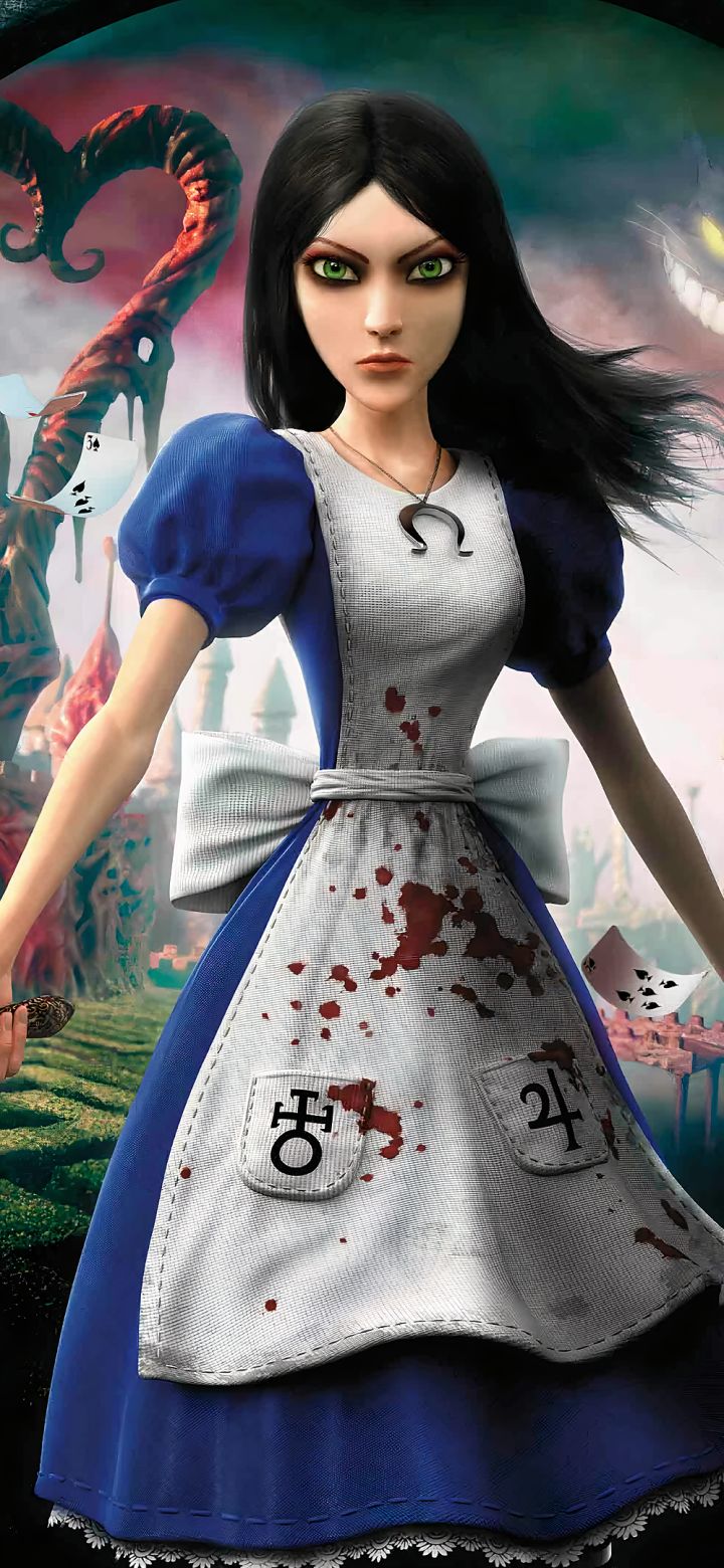 Скачати мобільні шпалери Відеогра, Alice: Madness Returns безкоштовно.