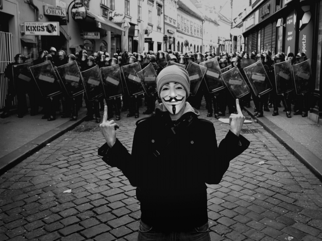 Laden Sie das Düster, Anonym, Anarchie-Bild kostenlos auf Ihren PC-Desktop herunter