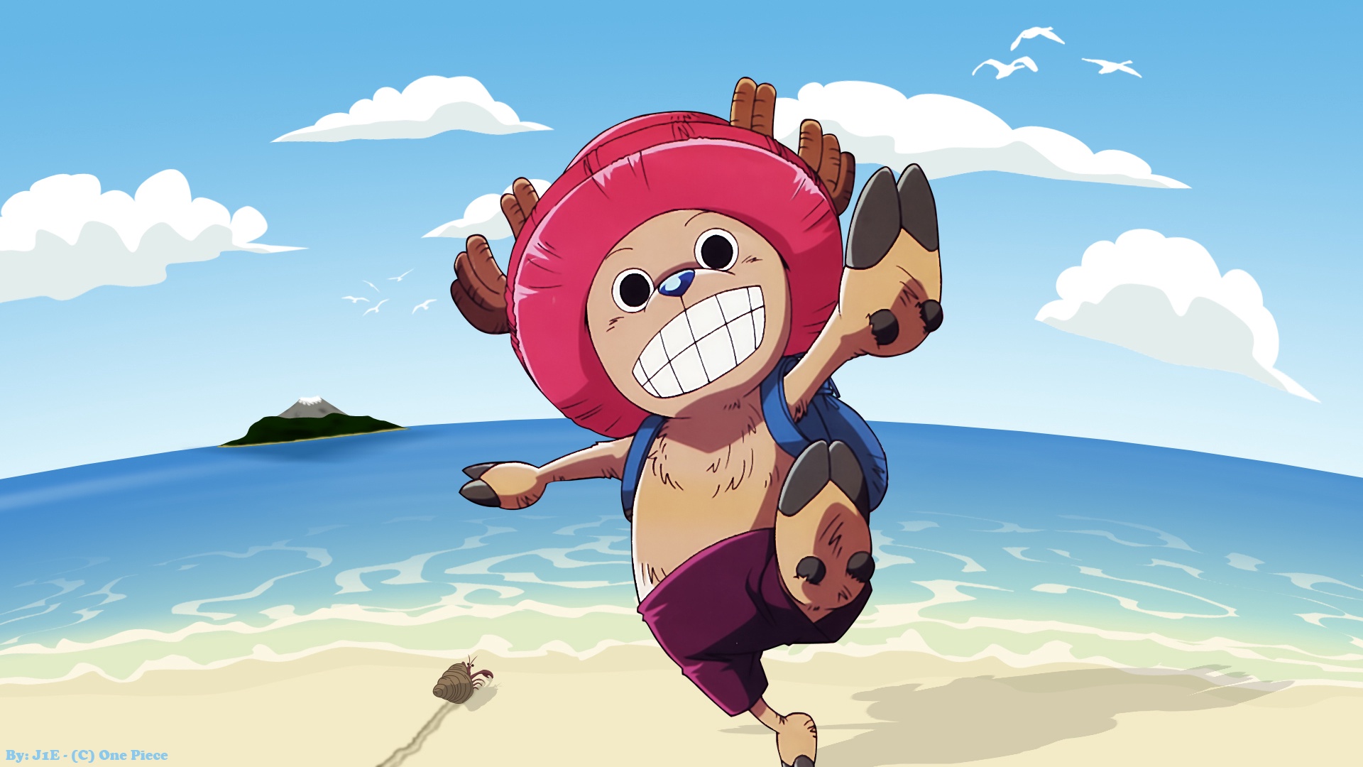 Descarga gratuita de fondo de pantalla para móvil de Tony Tony Chopper, One Piece, Animado.