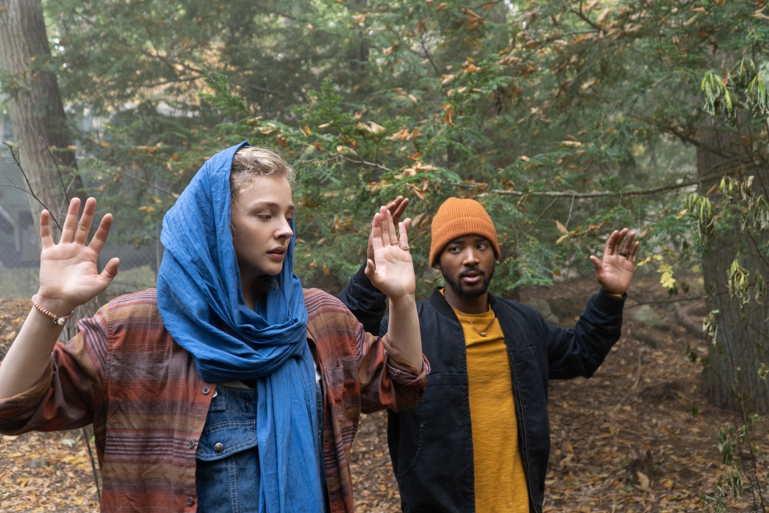 movie, mother/android, algee smith, chloë grace moretz