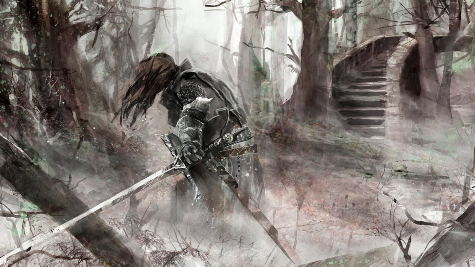 Free download wallpaper Fantasy, Warrior on your PC desktop