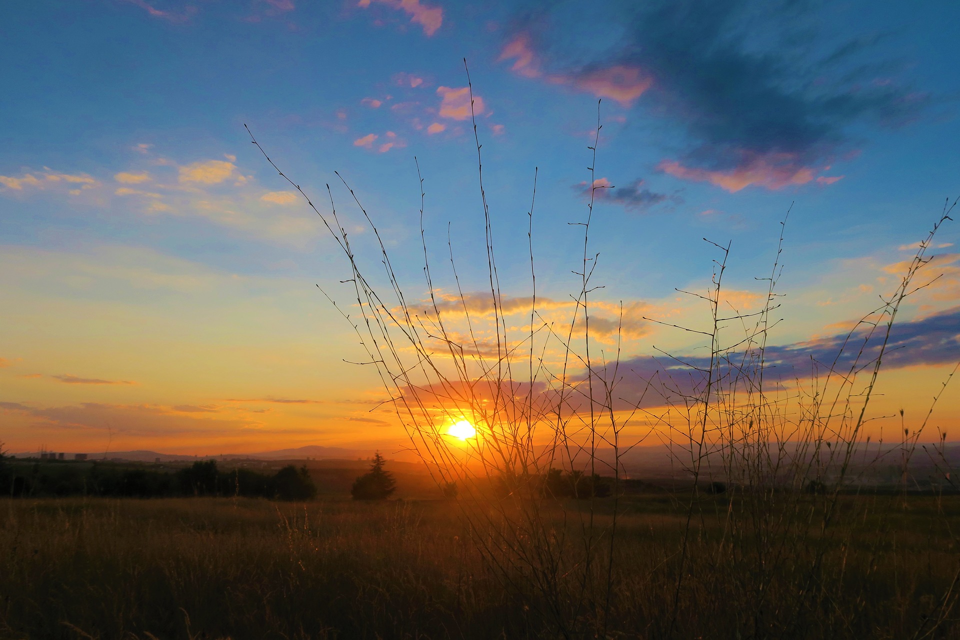 Free download wallpaper Nature, Sunset, Earth on your PC desktop