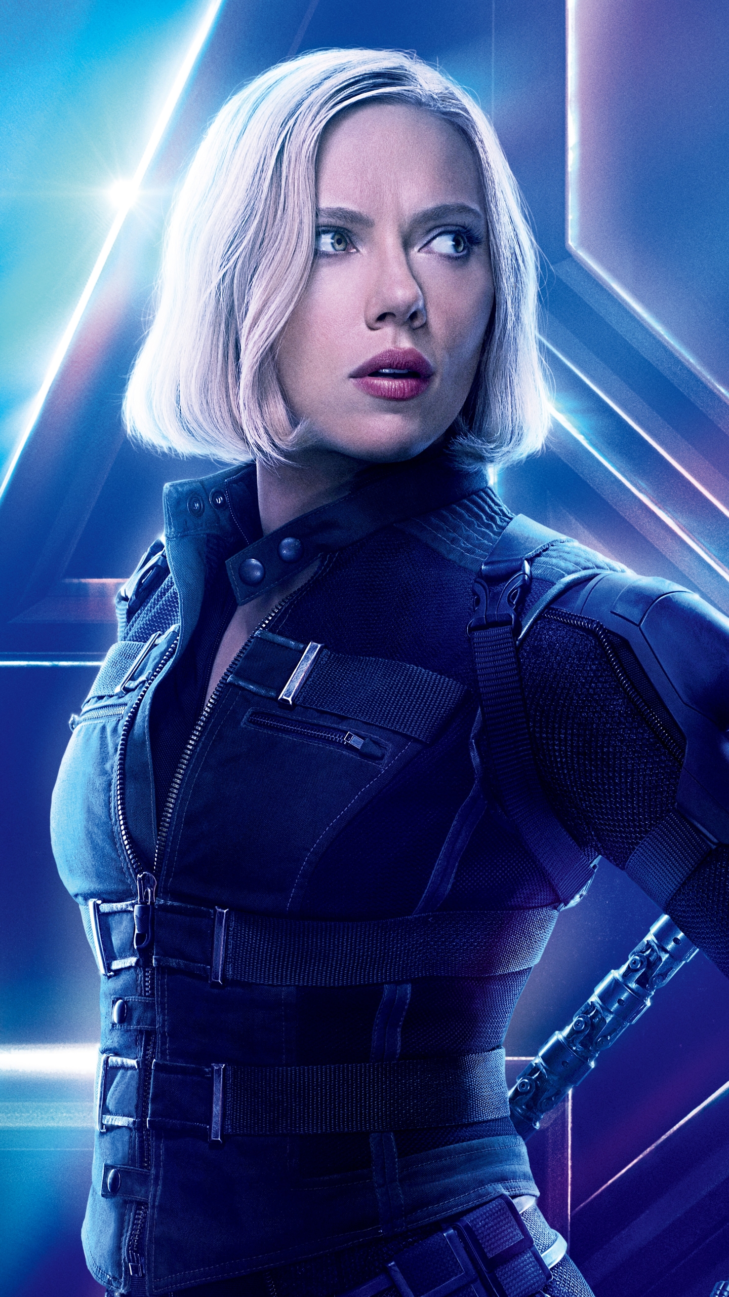 Descarga gratuita de fondo de pantalla para móvil de Scarlett Johansson, Los Vengadores, Películas, Viuda Negra, Natasha Romanoff, Vengadores: Guerra Infinita.