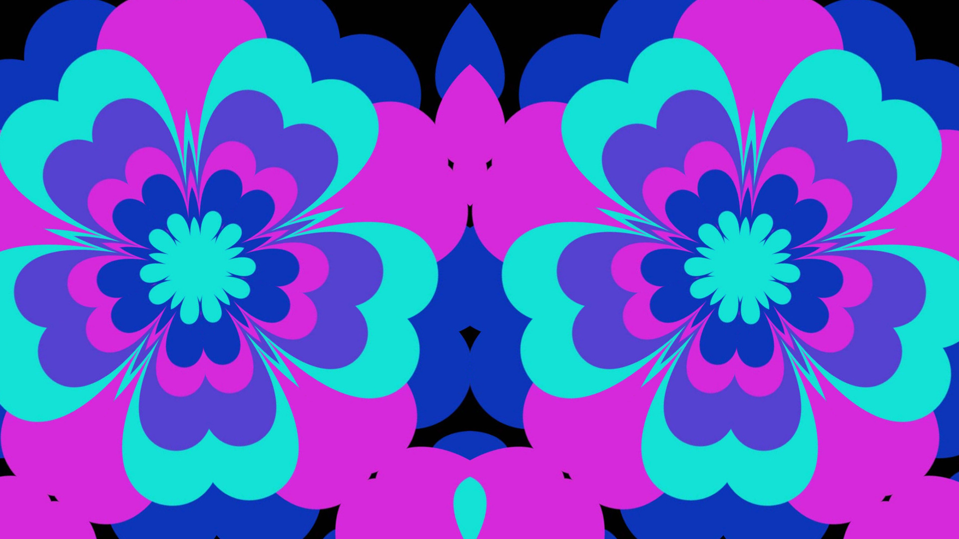 Free download wallpaper Abstract, Flower, Pattern, Colors, Symmetry, Colorful, Kaleidoscope on your PC desktop