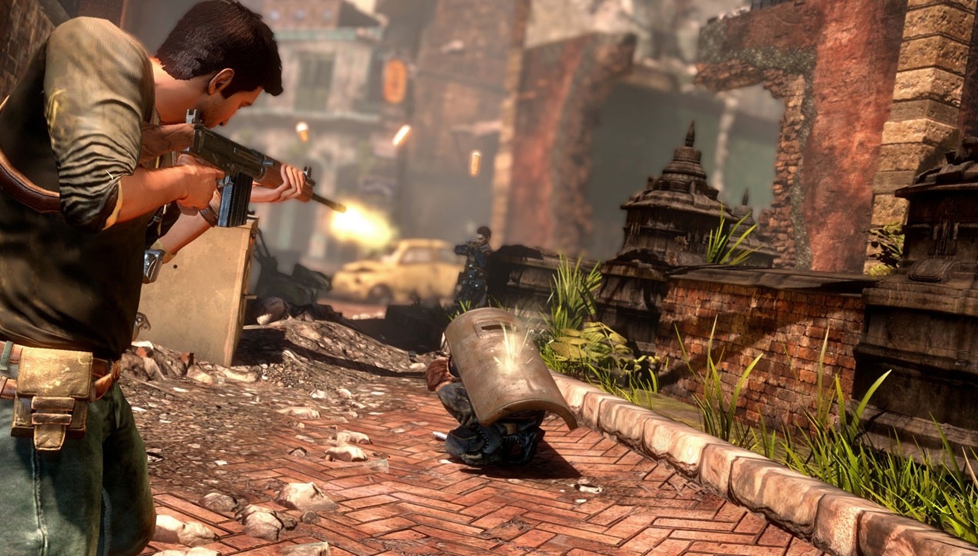 video game, uncharted 2: among thieves, uncharted