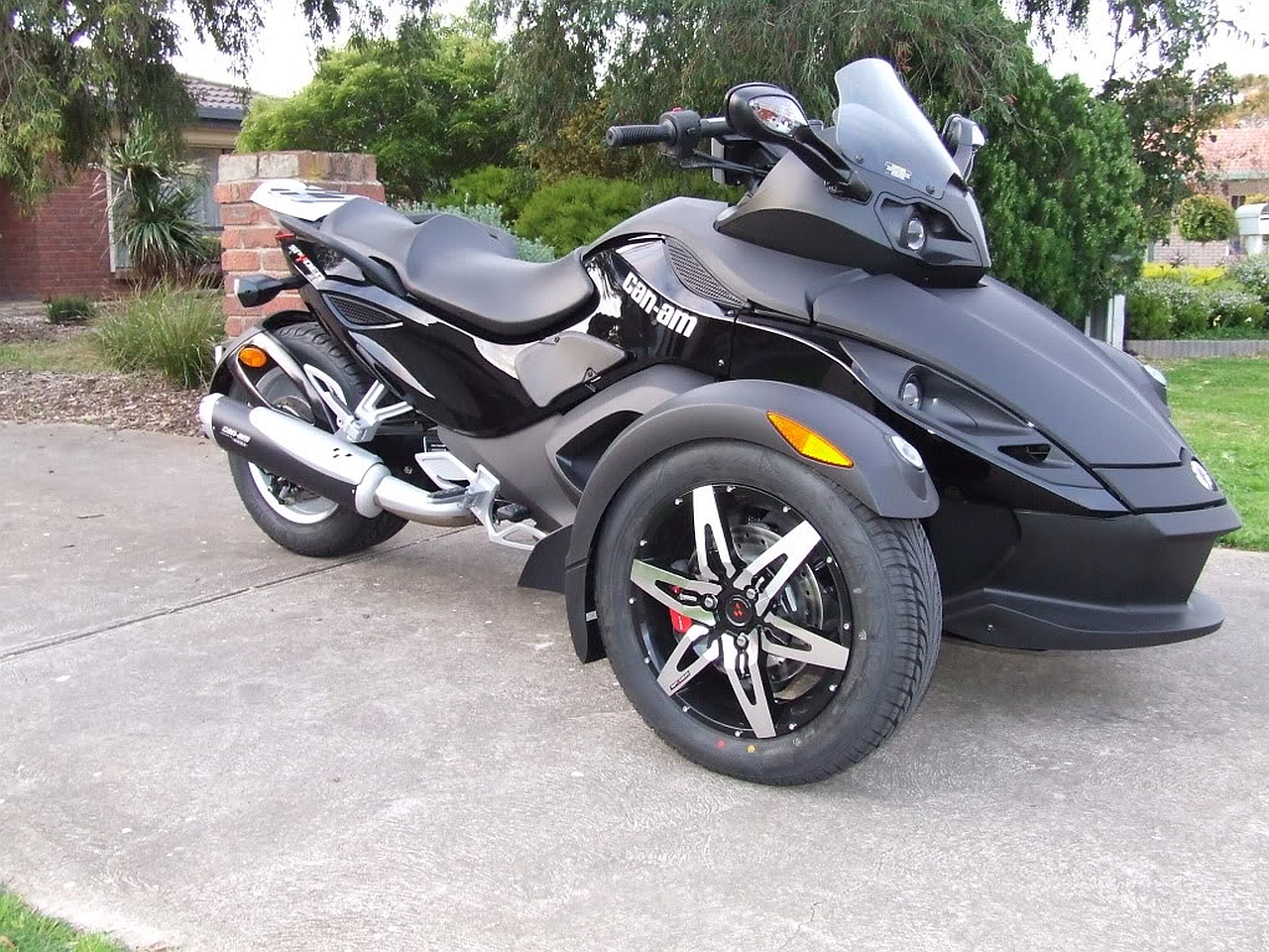 Download mobile wallpaper Vehicles, Can Am Spyder for free.