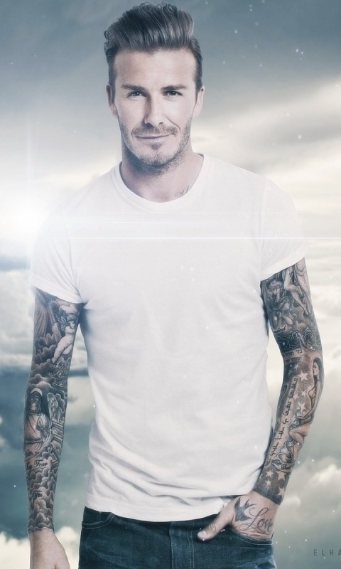 Download mobile wallpaper Sports, David Beckham, Soccer for free.