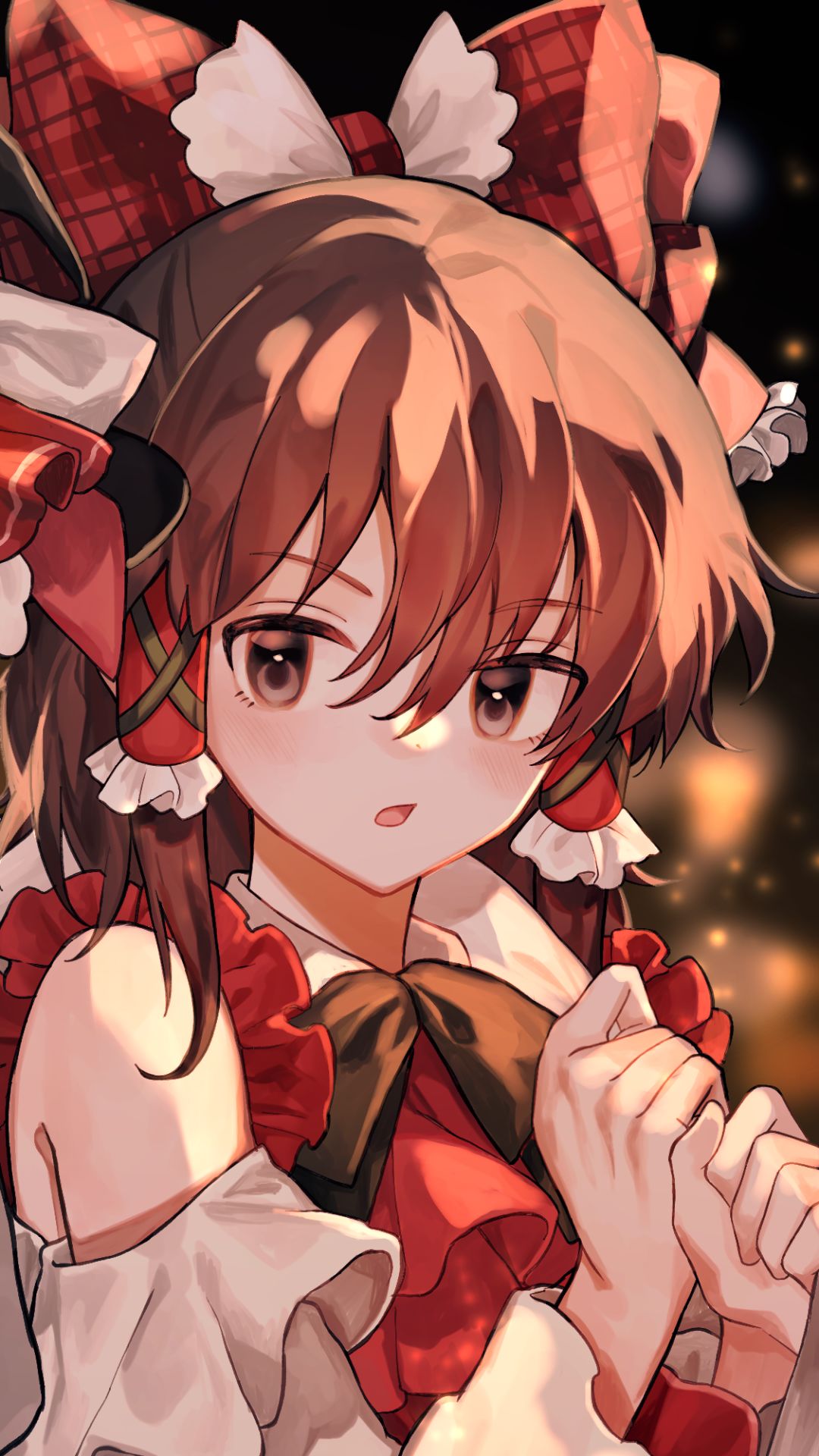 Téléchargez des papiers peints mobile Animé, Touhou, Reimu Hakurei gratuitement.