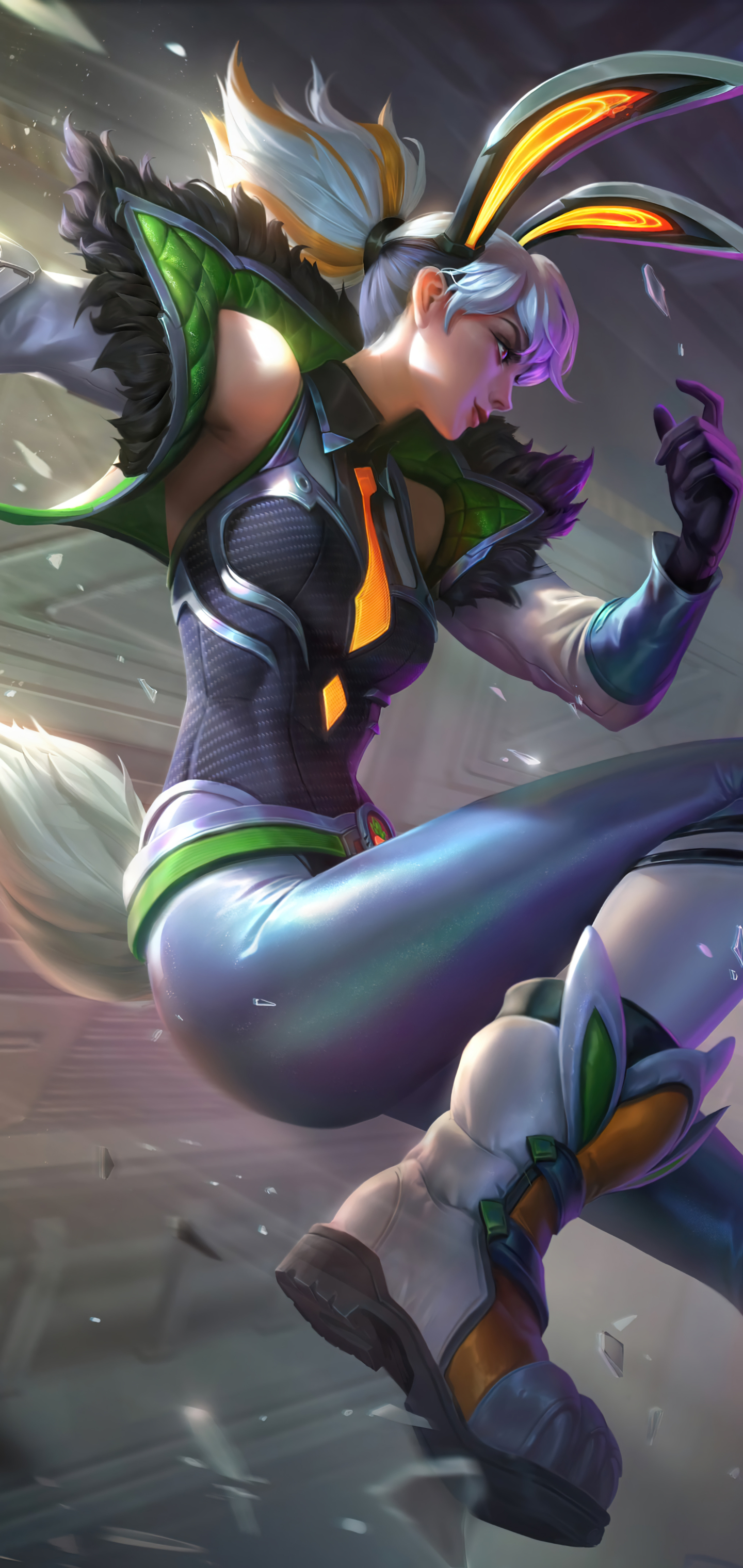 Download mobile wallpaper League Of Legends, Video Game, Riven (League Of Legends) for free.