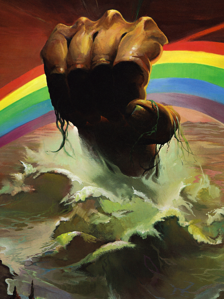 Download mobile wallpaper Music, Rainbow, Hard Rock, Album Cover, Heavy Metal for free.