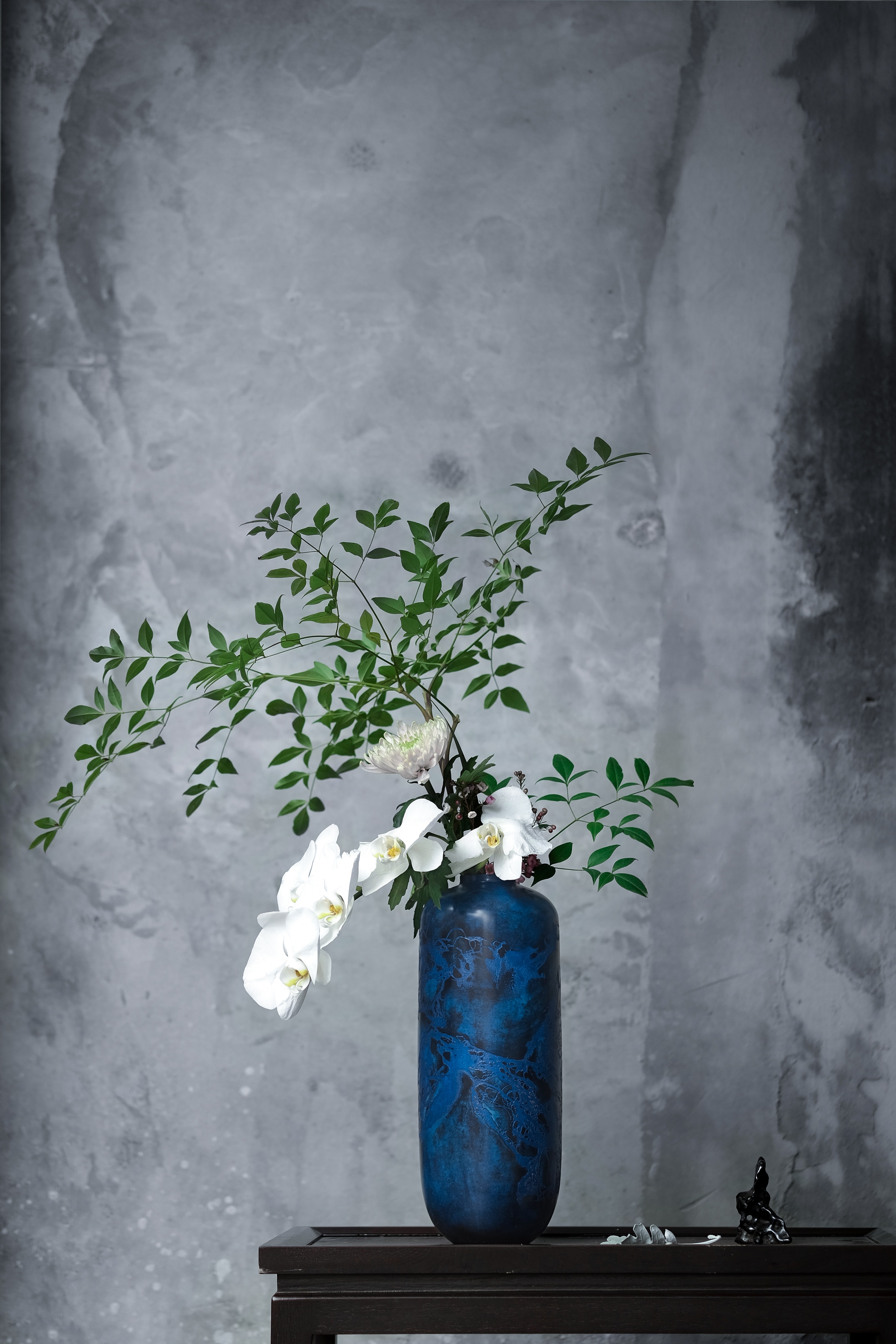 Téléchargez des papiers peints mobile Fleurs, Chambre, Bouquet, Vase, Orchidée gratuitement.