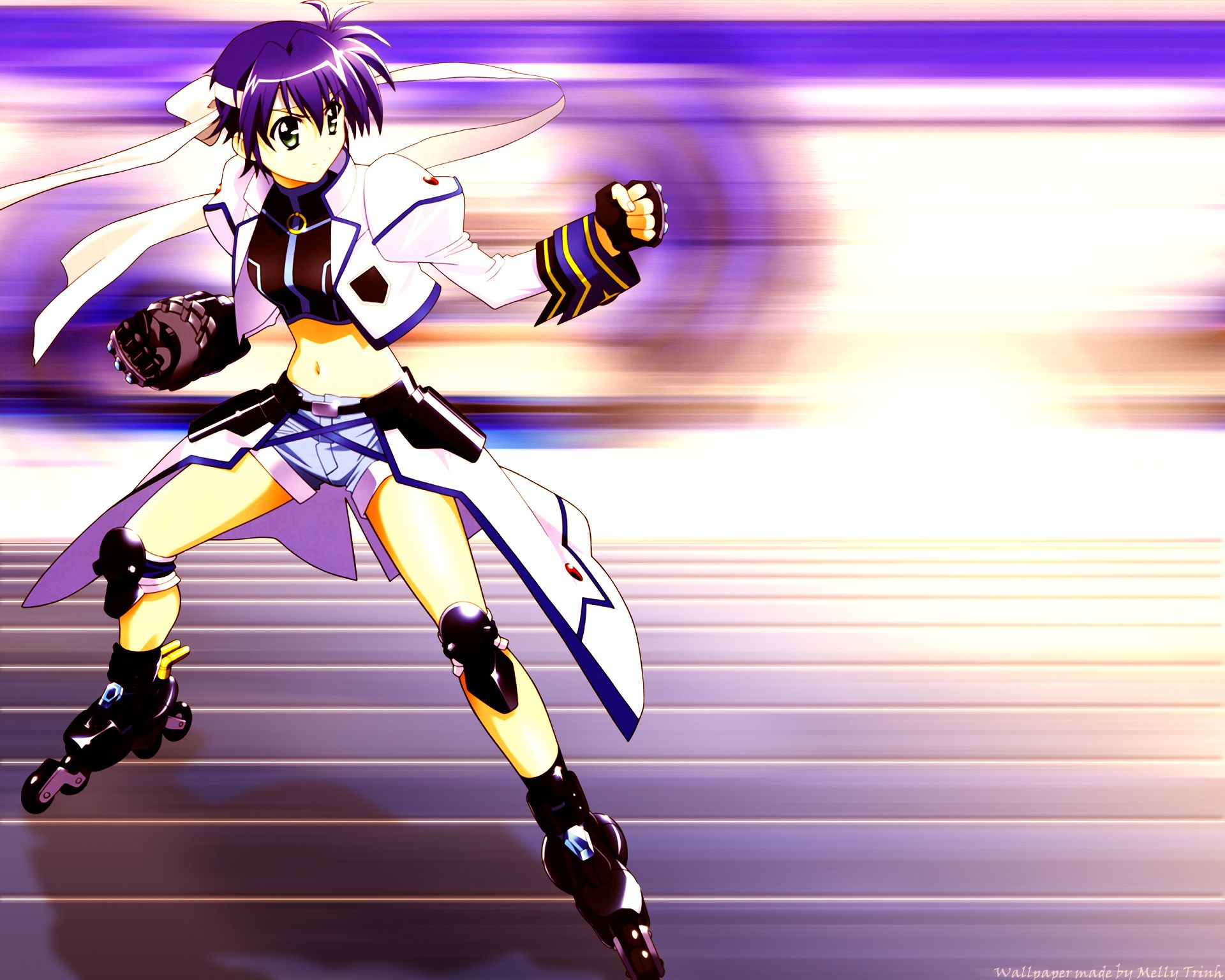 Download mobile wallpaper Anime, Magical Girl Lyrical Nanoha for free.