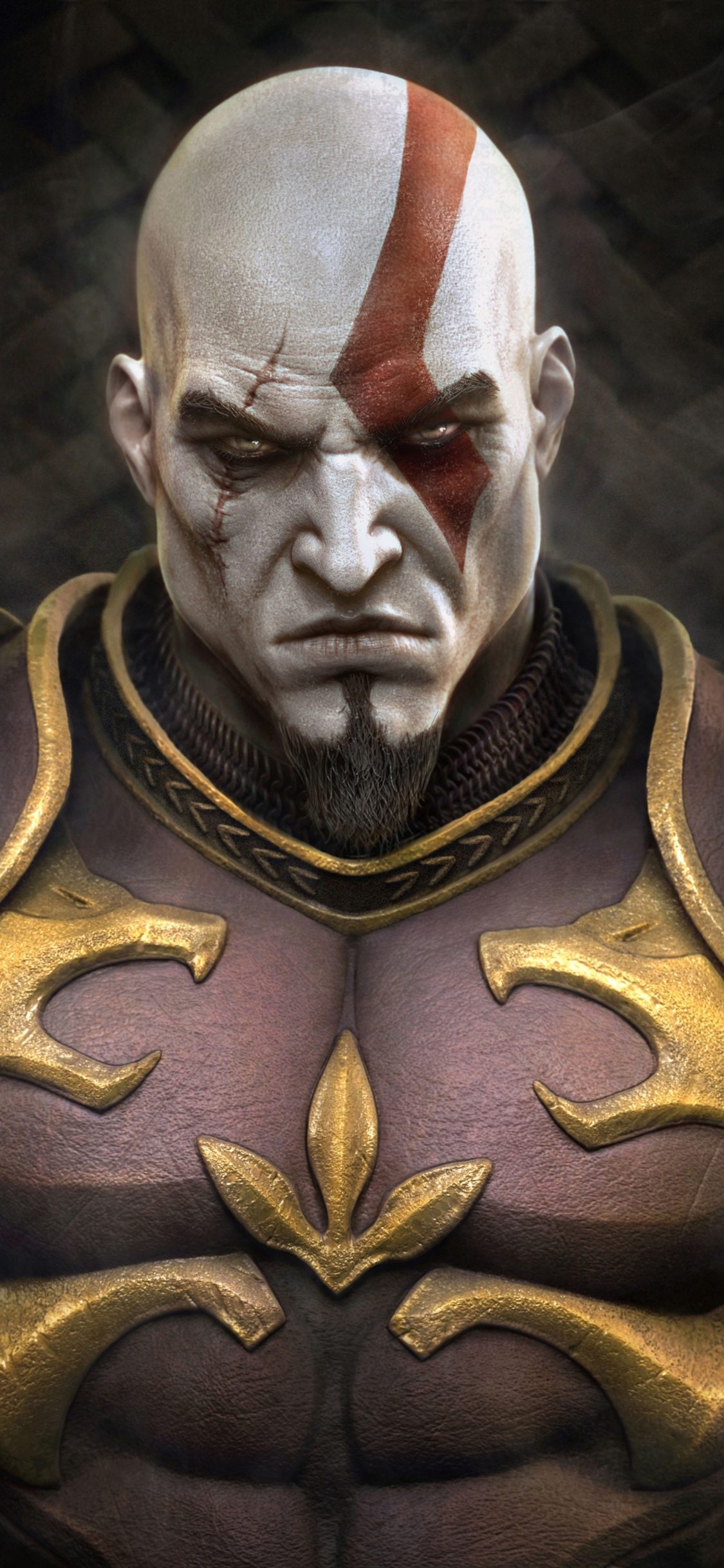 god of war ii, video game, kratos (god of war), spartan, god of war