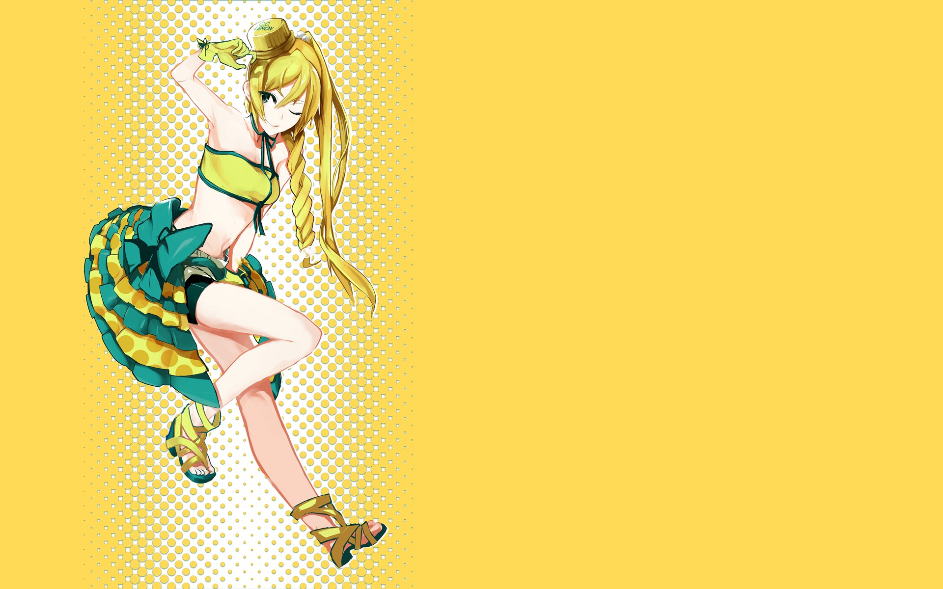 Free download wallpaper Anime, Vocaloid on your PC desktop