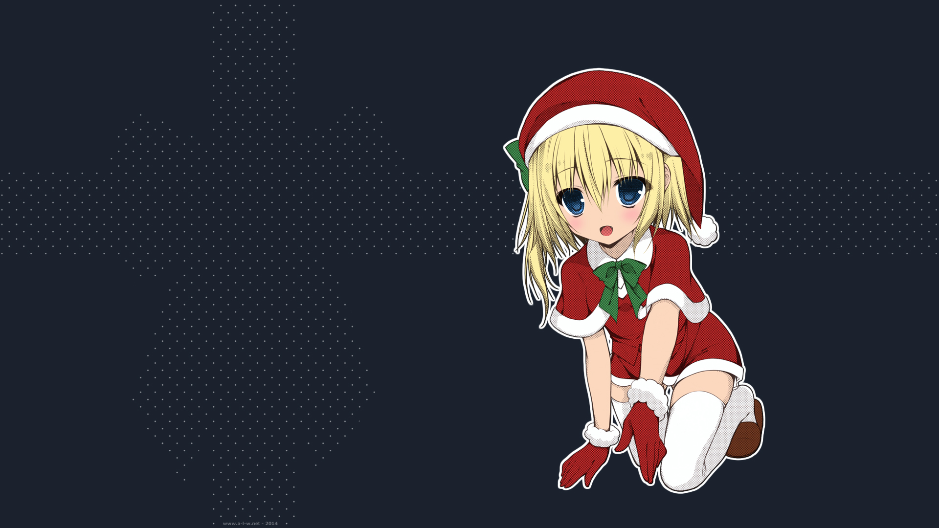 Baixe gratuitamente a imagem Anime, Natal, Flandre Escarlate, Touhou na área de trabalho do seu PC