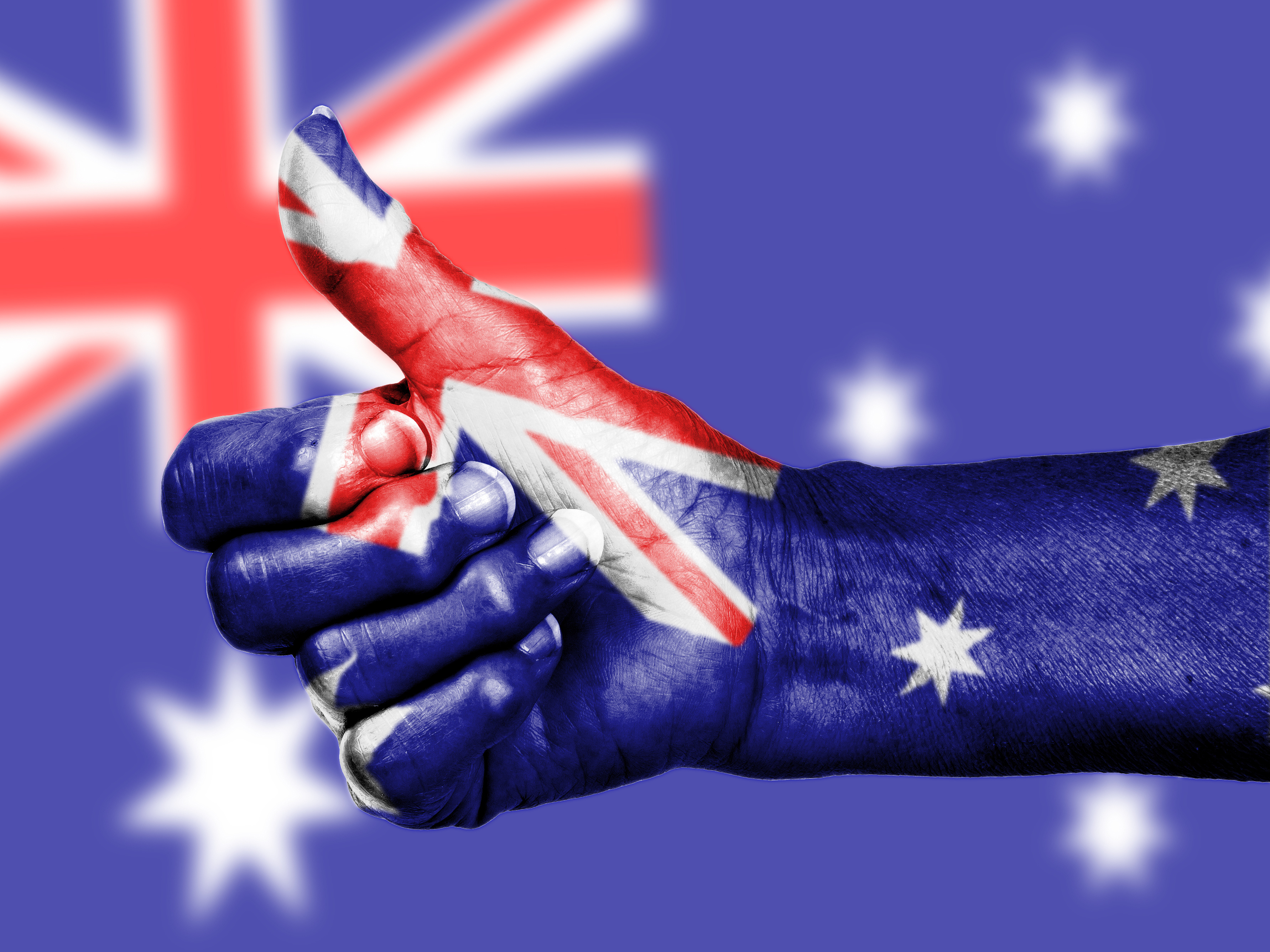 misc, flag of australia, flags