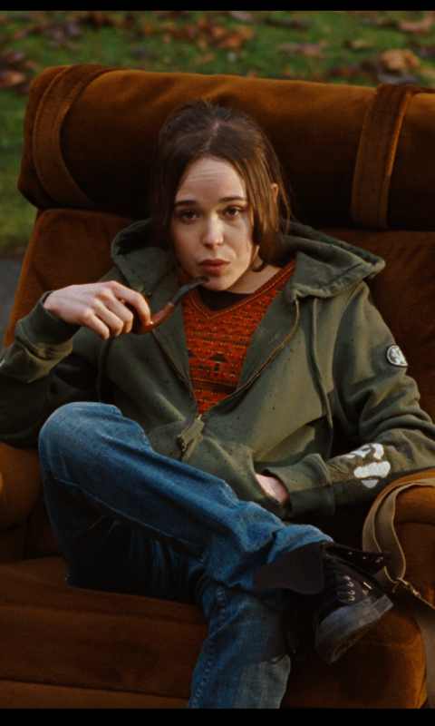 Download mobile wallpaper Celebrity, Ellen Page for free.