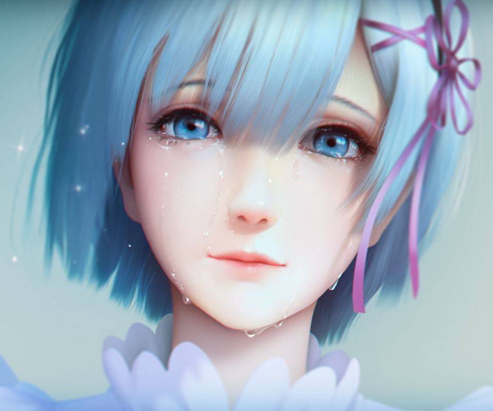 Descarga gratis la imagen Animado, Re:zero Comenzando La Vida En Otro Mundo, Rem (Re: Cero) en el escritorio de tu PC