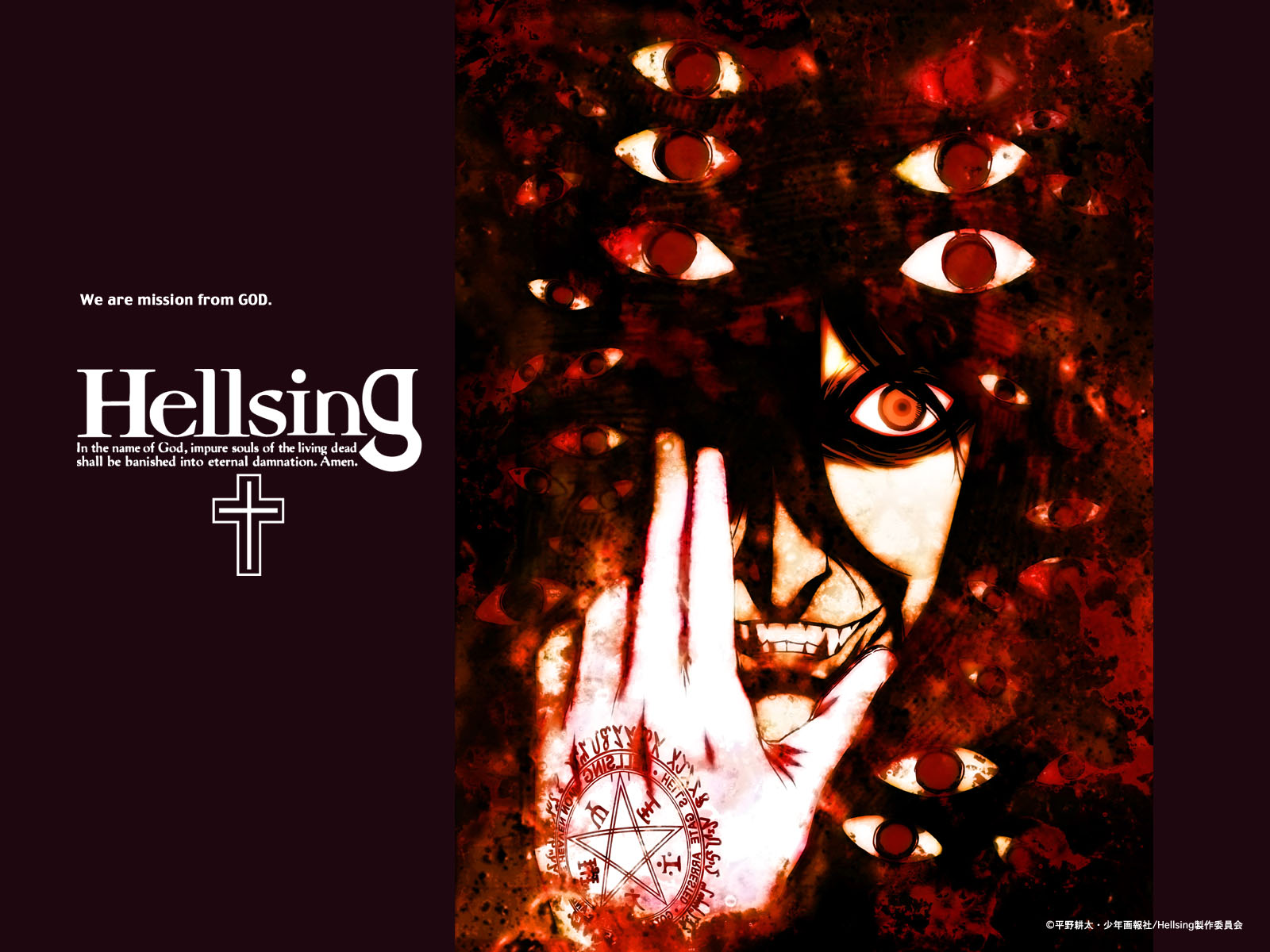 hellsing, anime
