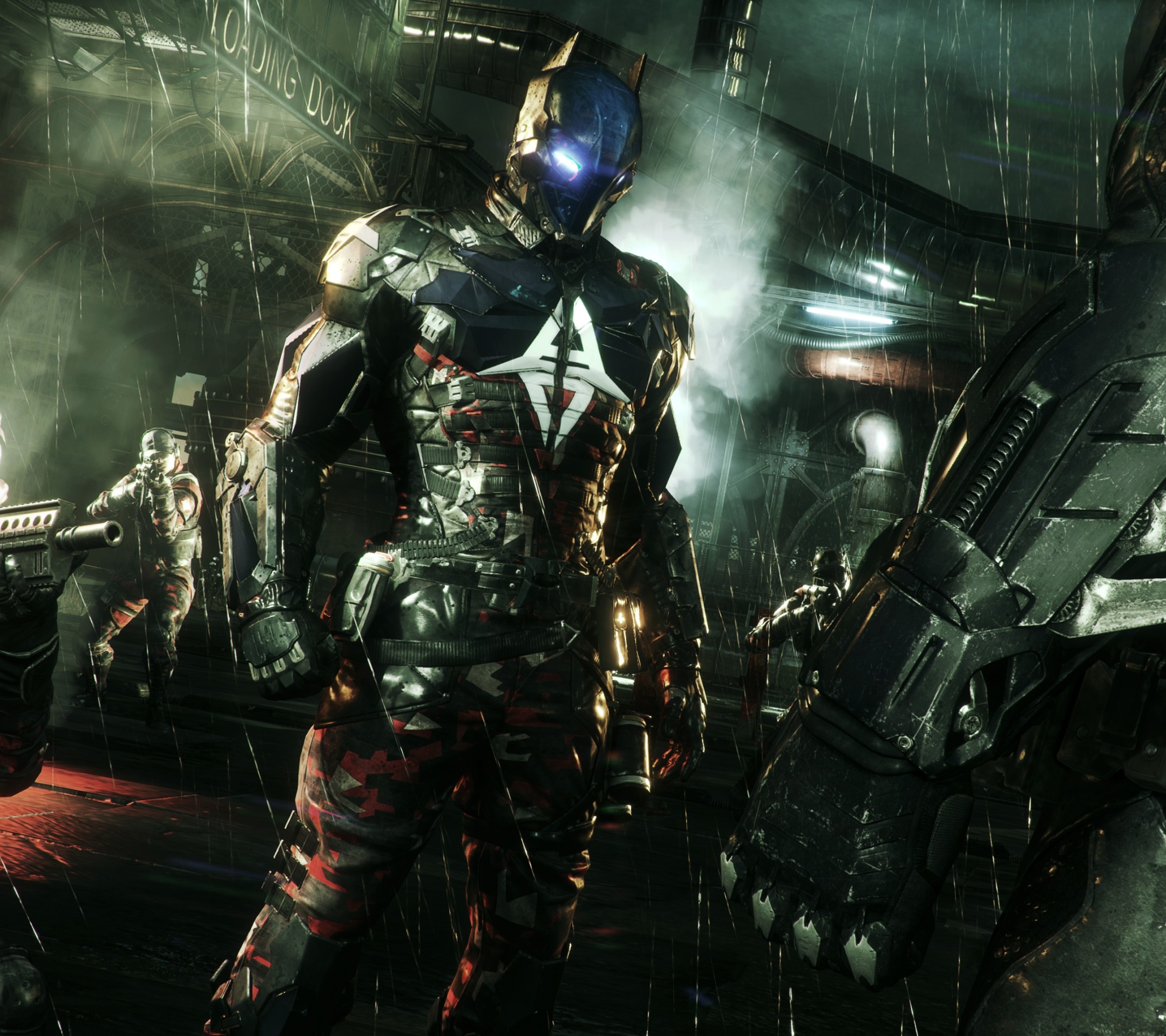 Free download wallpaper Batman, Video Game, Batman: Arkham Knight on your PC desktop