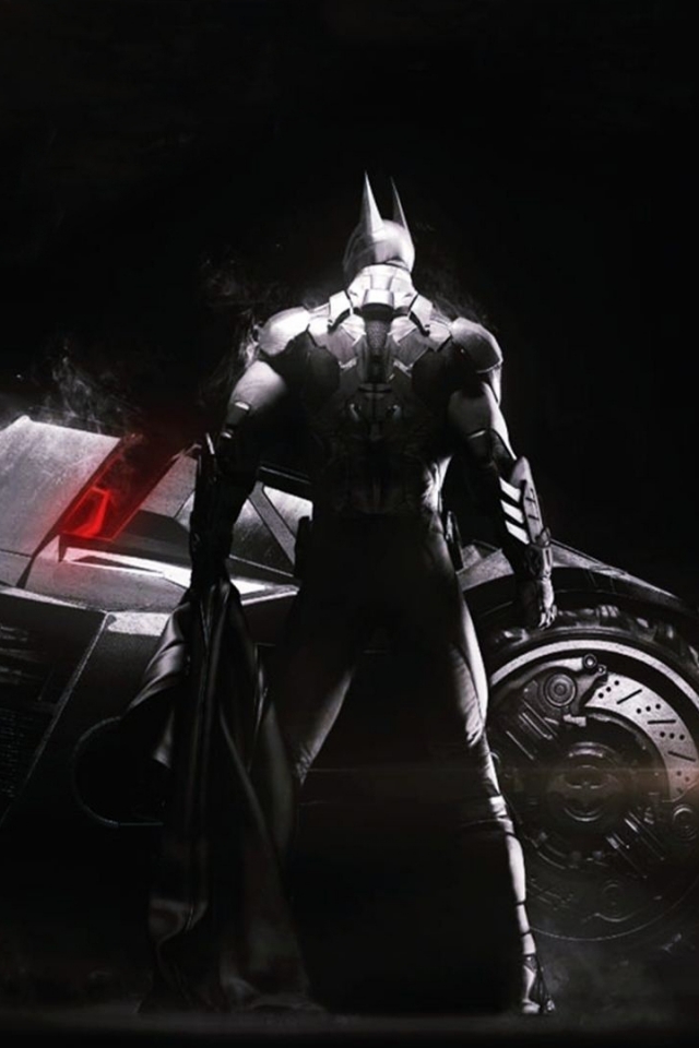 Handy-Wallpaper Batman, Computerspiele, Batman: Arkham Knight kostenlos herunterladen.