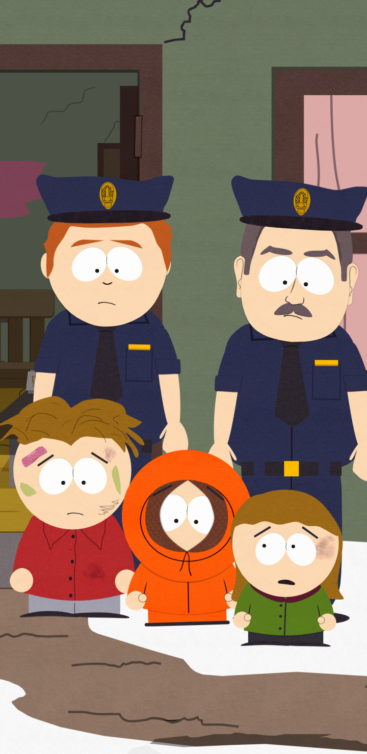 Descarga gratuita de fondo de pantalla para móvil de South Park, Series De Televisión, Kenny Mccormick, Karen Mccormick.