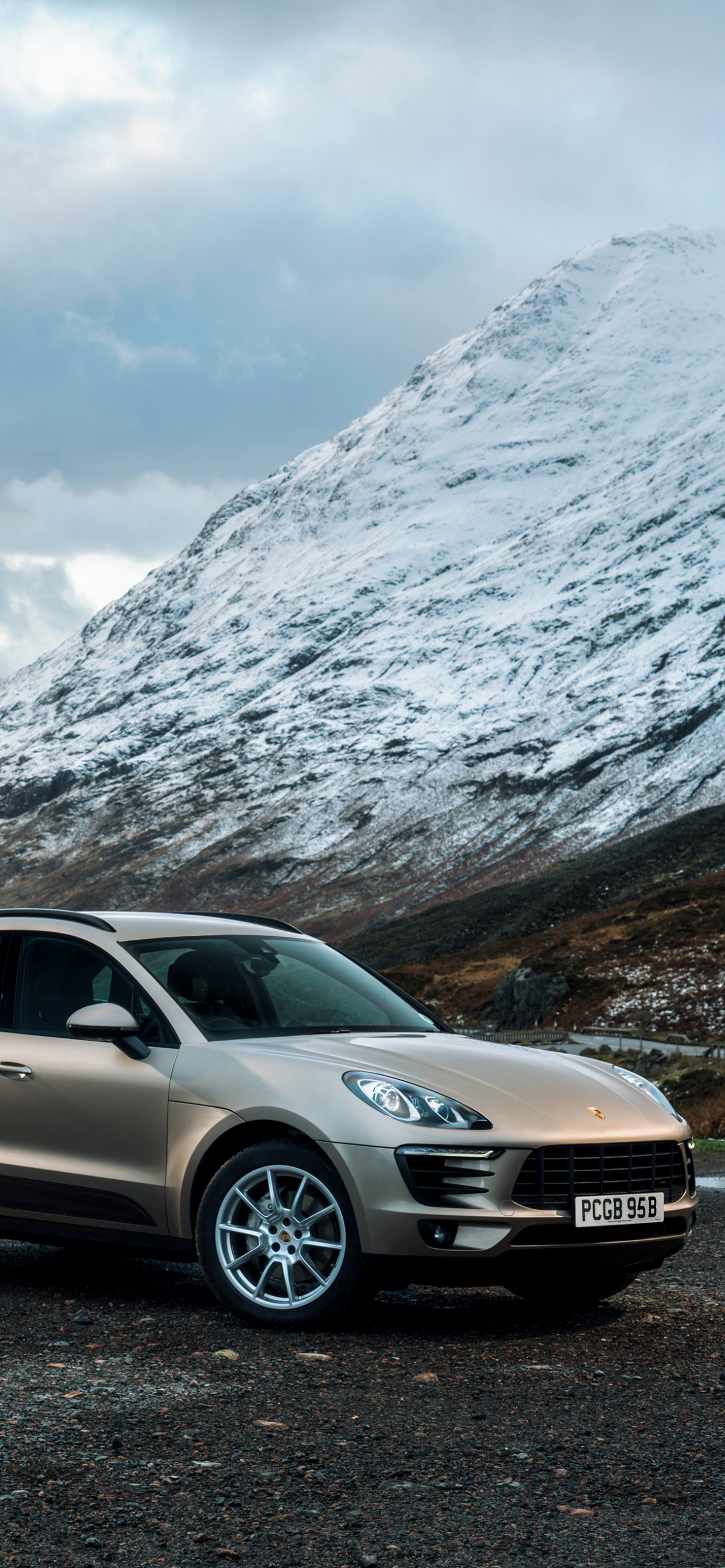 Handy-Wallpaper Auto, Porsche, Autos, Geländewagen, Fahrzeuge, Porsche Macan kostenlos herunterladen.