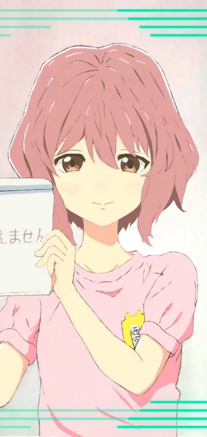 Descarga gratuita de fondo de pantalla para móvil de Animado, Shouko Nishimiya, Koe No Katachi.