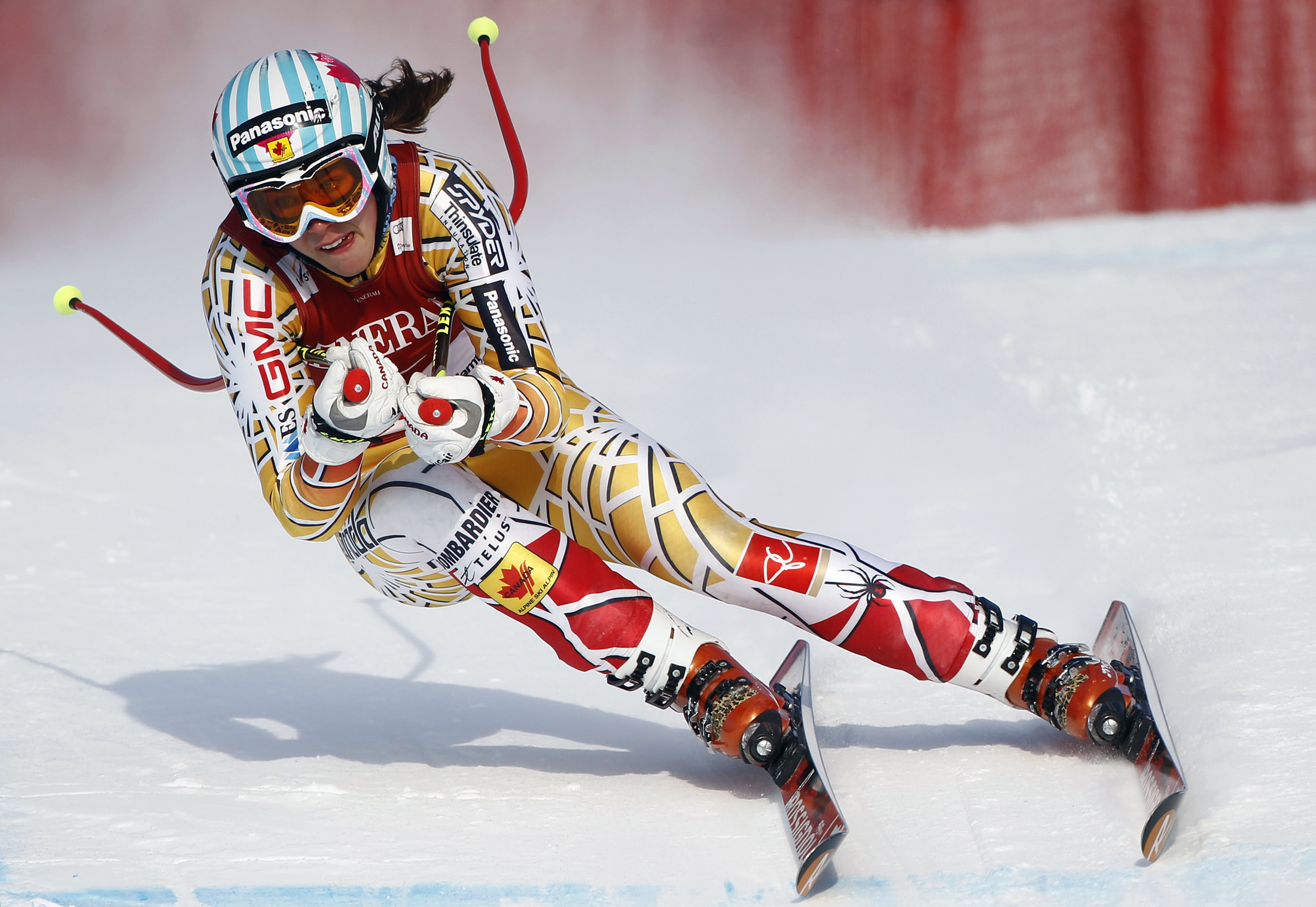Download mobile wallpaper Skiing, Sports for free.