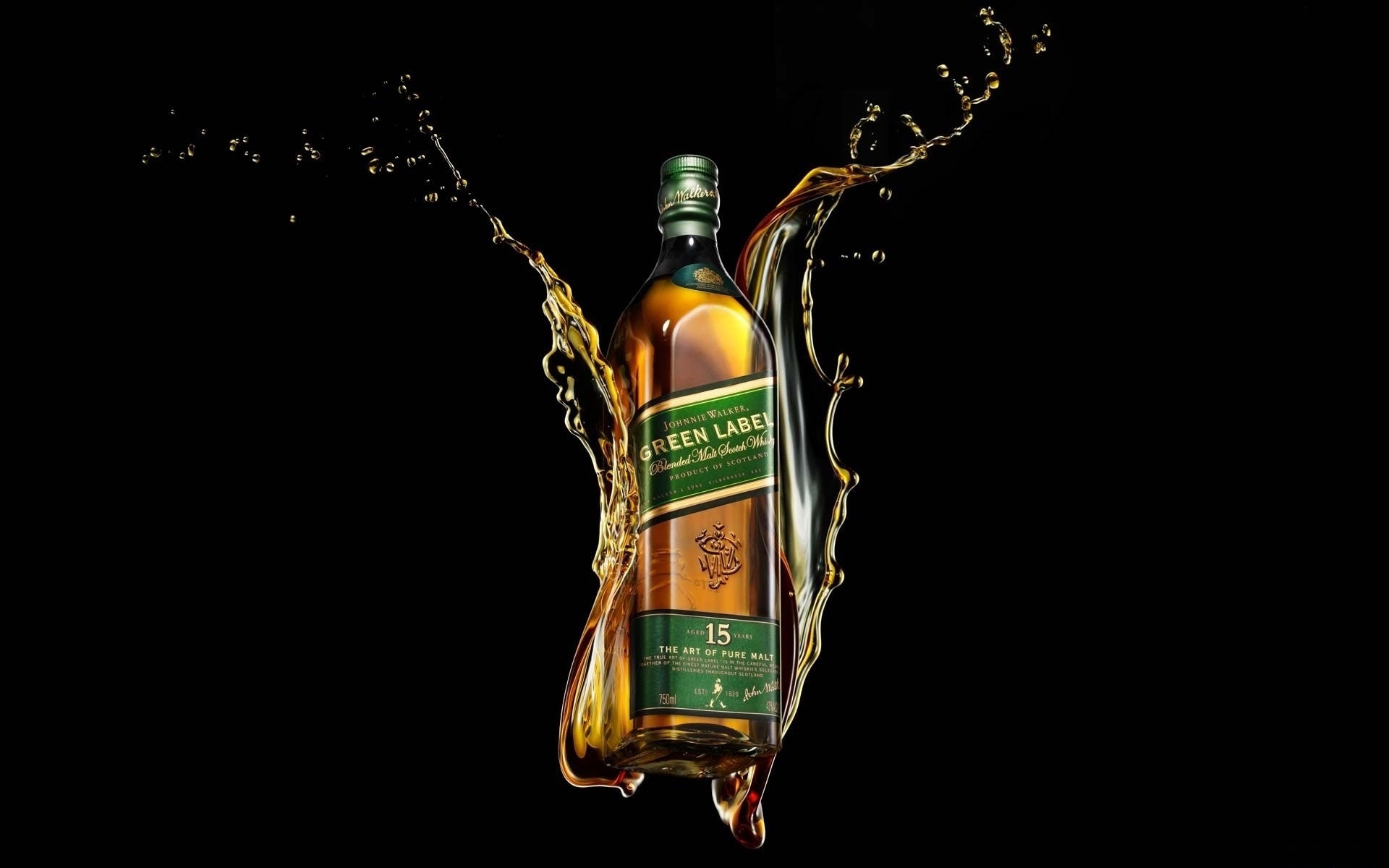 Download mobile wallpaper Food, Whisky for free.