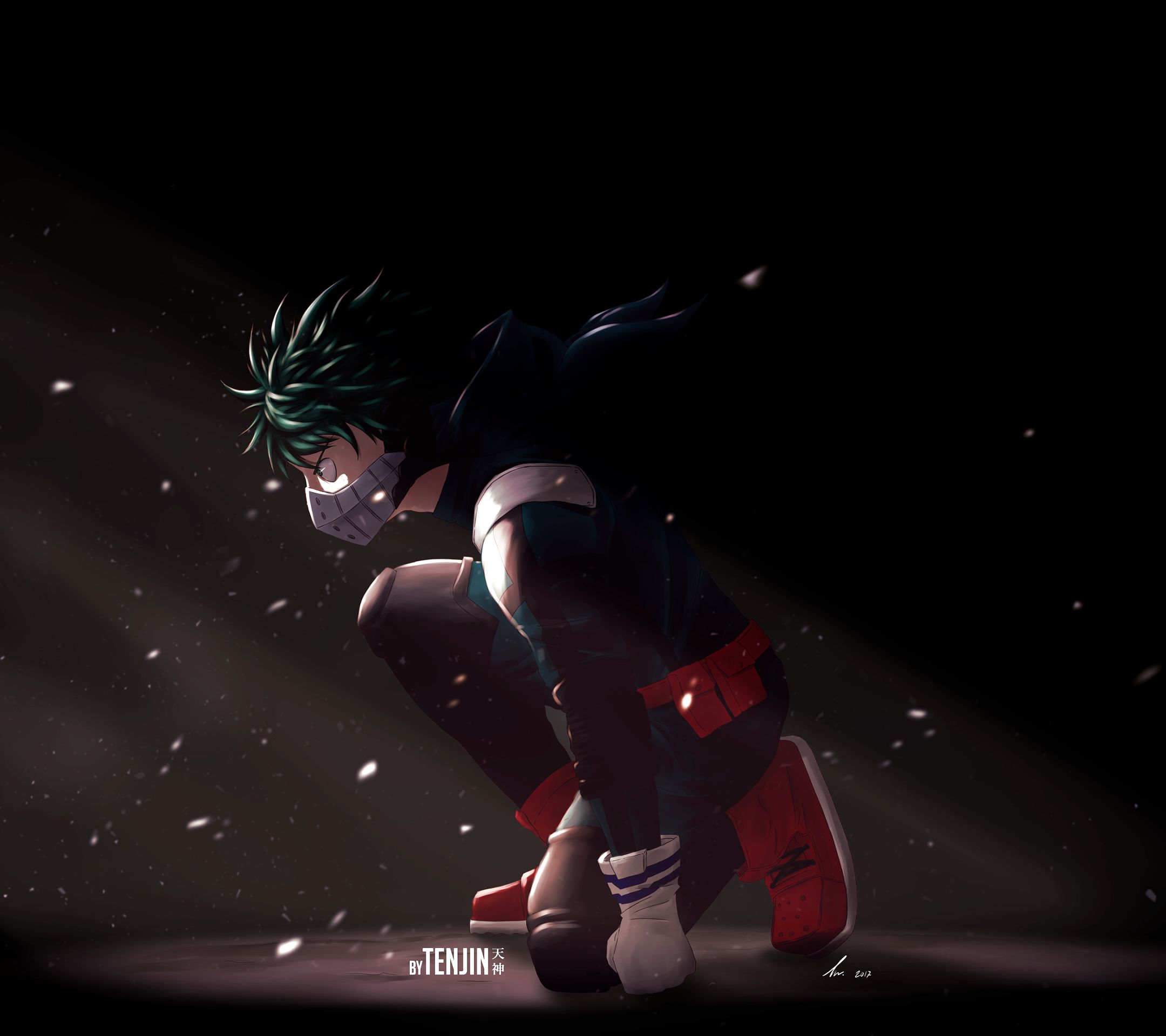 Baixar papel de parede para celular de Anime, Izuku Midoriya, Minha Academia De Heróis gratuito.