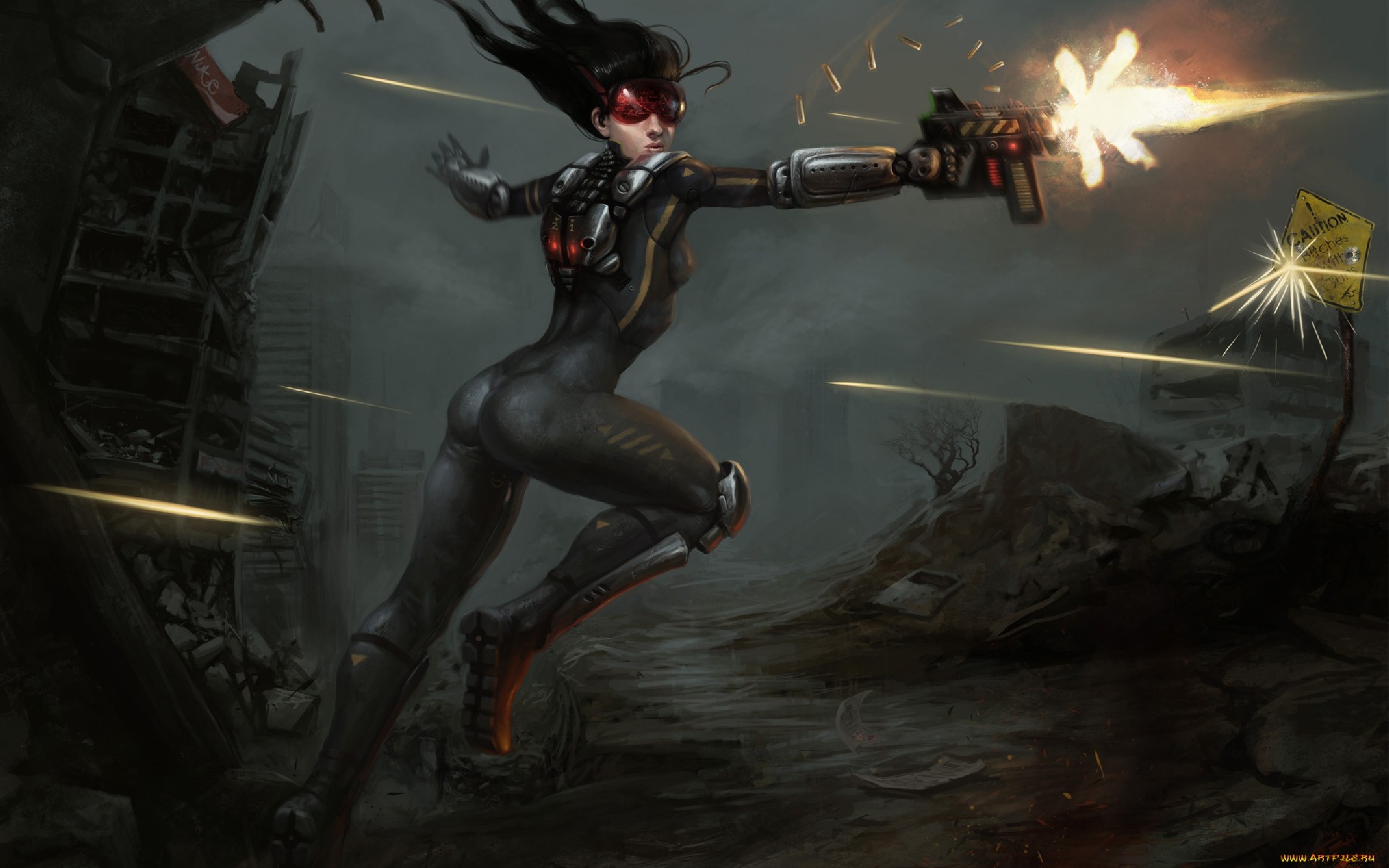 Free download wallpaper Sci Fi, Women Warrior on your PC desktop