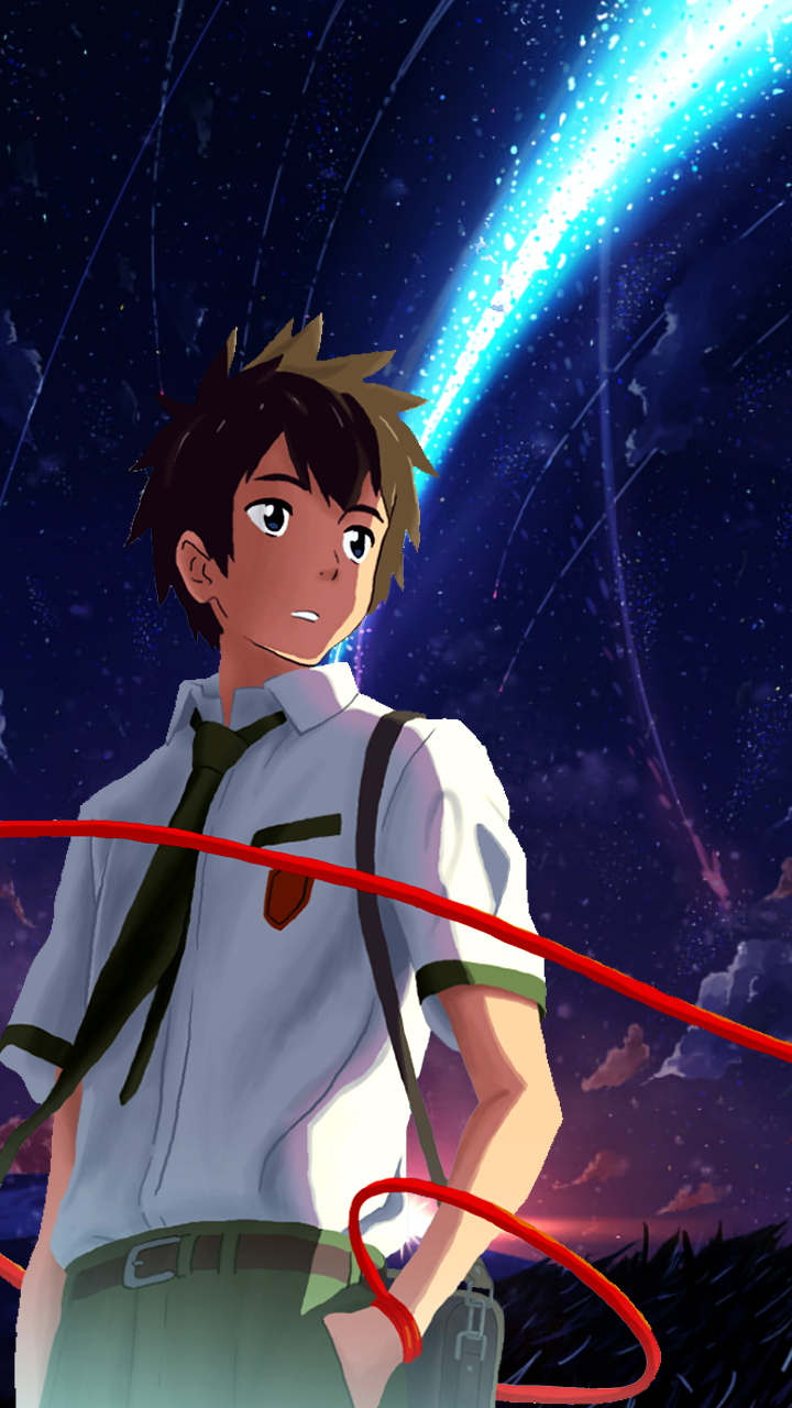 Téléchargez des papiers peints mobile Animé, Your Name, Kimi No Na Wa, Taki Tachibana gratuitement.