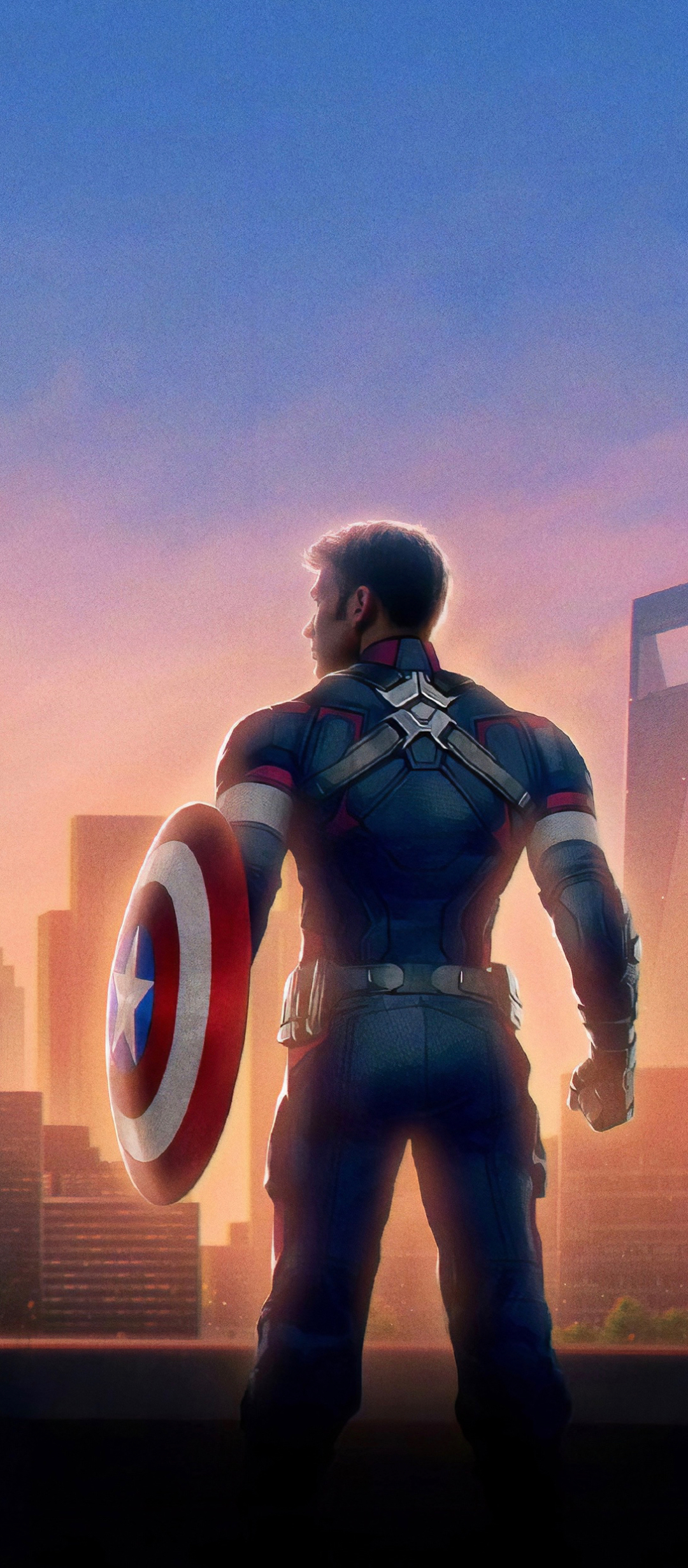 Handy-Wallpaper Filme, Kapitän Amerika, Rächer, Die Rächer, Steve Rogers, Avengers: Endgame kostenlos herunterladen.
