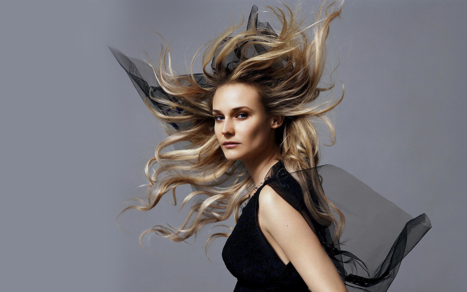 Baixar papel de parede para celular de Olhos Azuis, Alemão, Celebridade, Atriz, Cabelo Loiro, Diane Kruger gratuito.