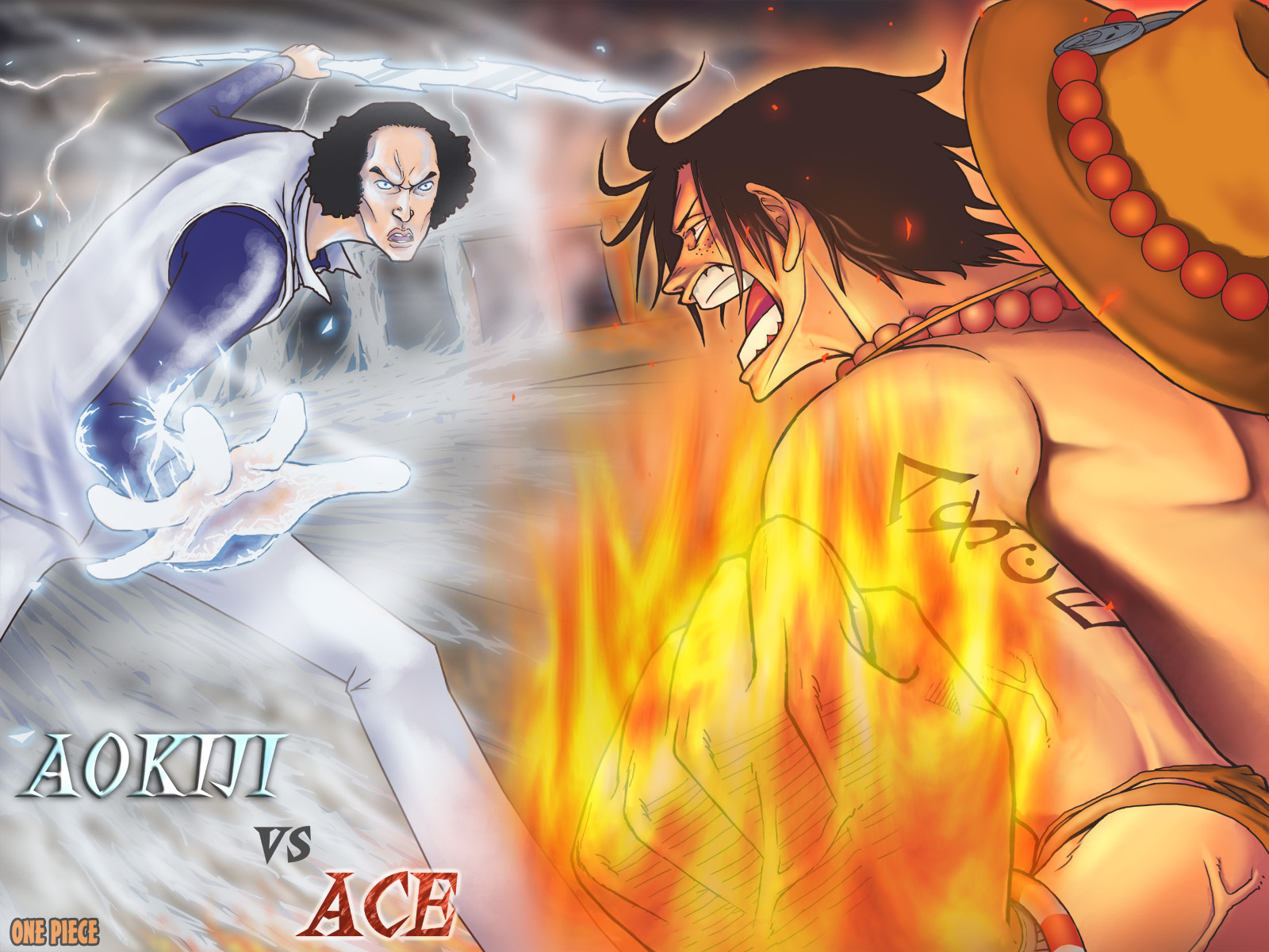 Handy-Wallpaper One Piece, Animes kostenlos herunterladen.