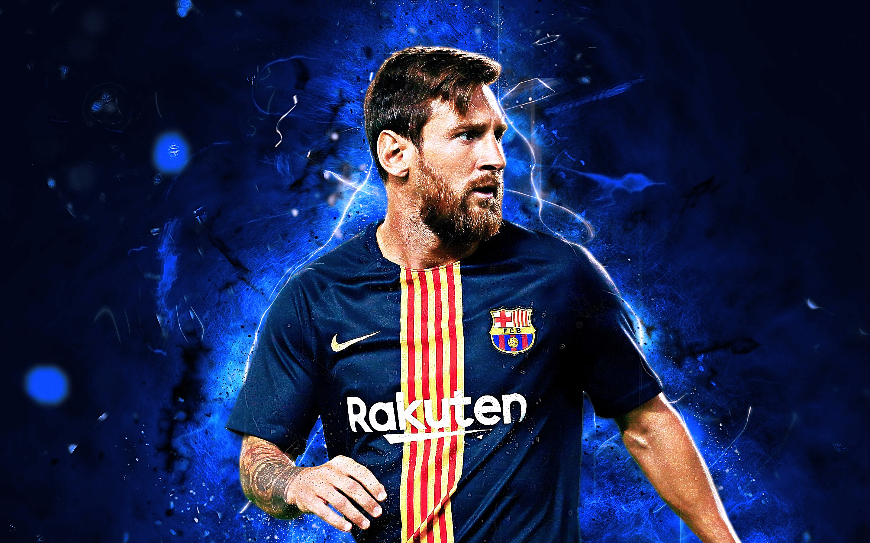 Baixar papel de parede para celular de Esportes, Futebol, Fc Barcelona, Lionel Messi gratuito.