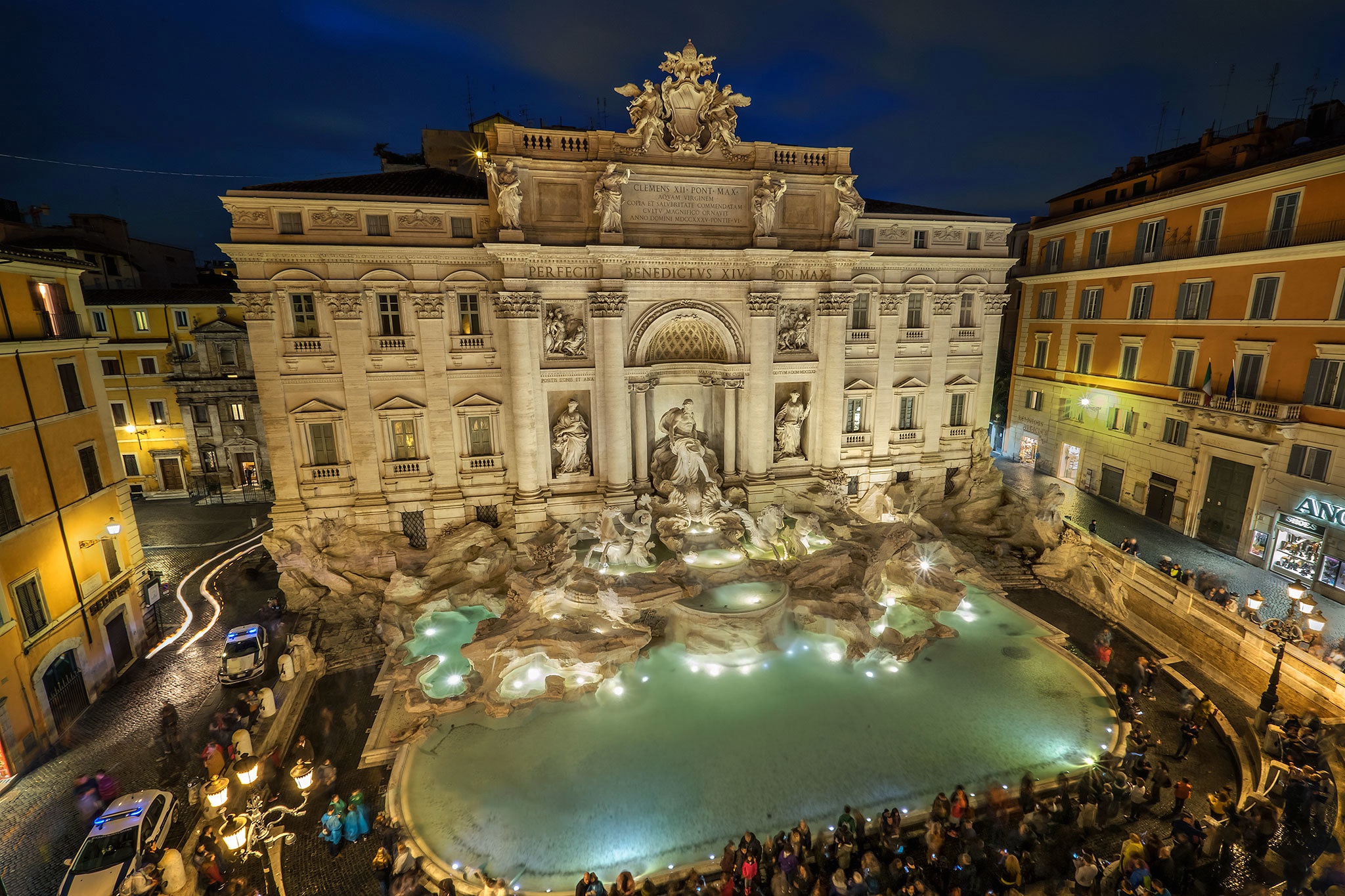 485520 скачать картинку рим, италия, сделано человеком, фонтан треви, памятники - обои и заставки бесплатно