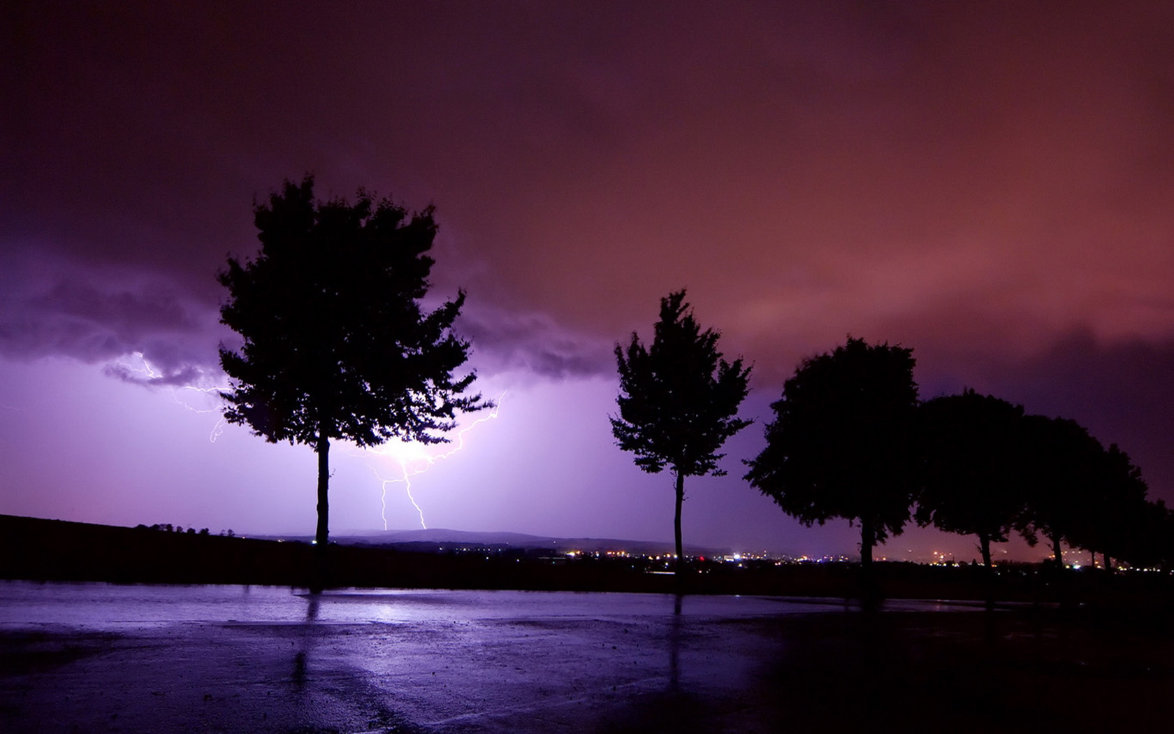 Download mobile wallpaper Lightning, Photography for free.