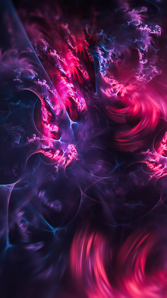 Download mobile wallpaper Abstract, Fractal, Purple for free.
