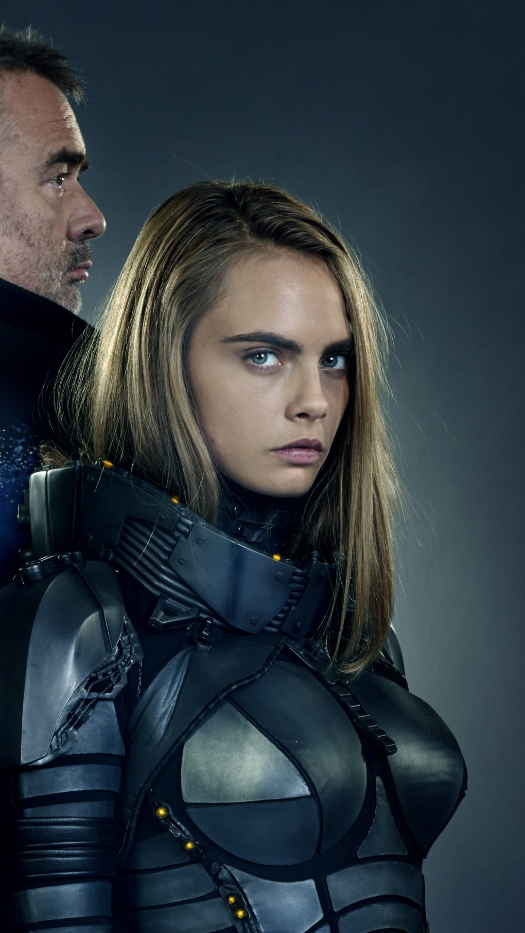 Download mobile wallpaper Movie, Cara Delevingne, Dane Dehaan, Valerian And The City Of A Thousand Planets for free.