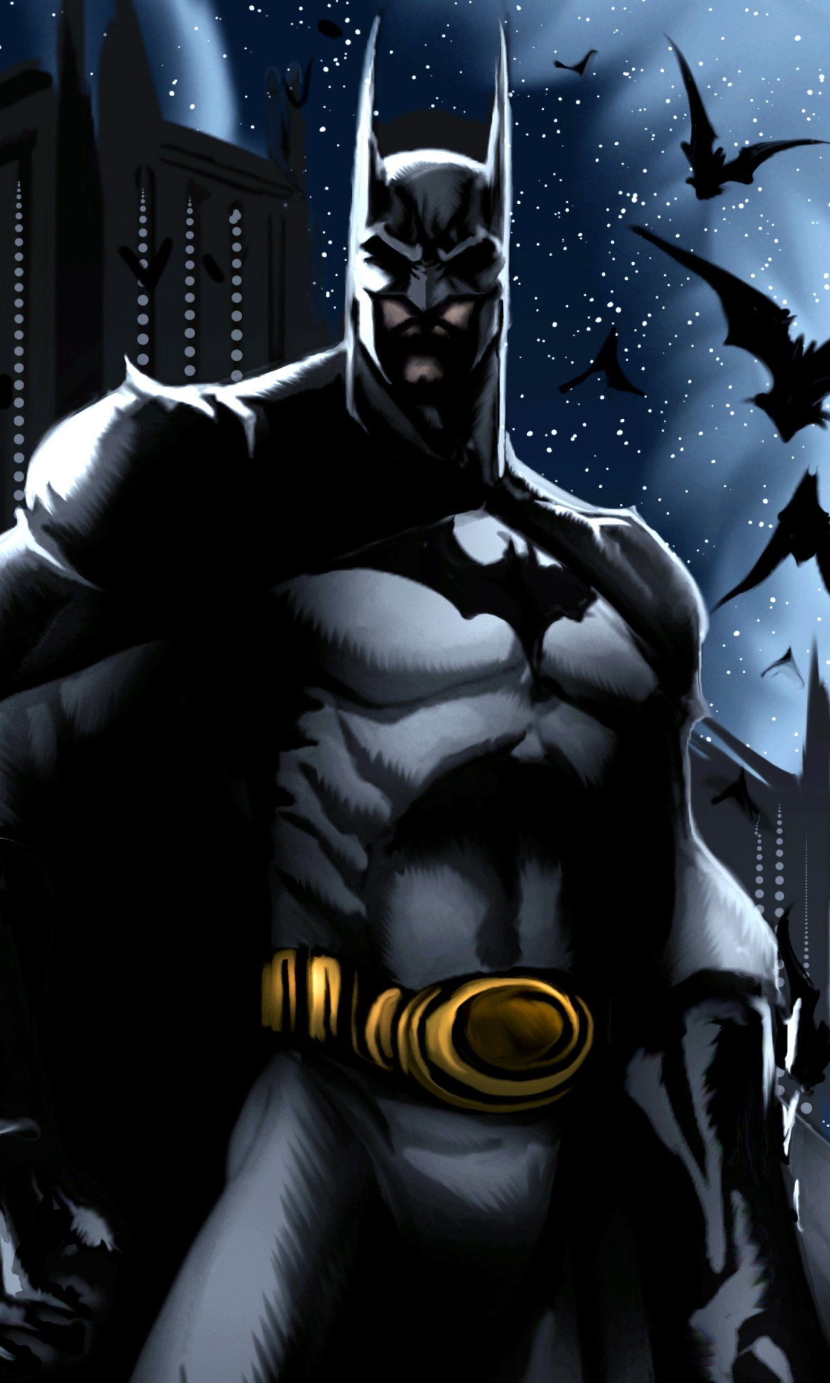 Handy-Wallpaper Batman, Comics, The Batman kostenlos herunterladen.