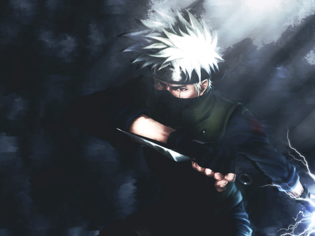 Download mobile wallpaper Anime, Naruto, Kakashi Hatake for free.