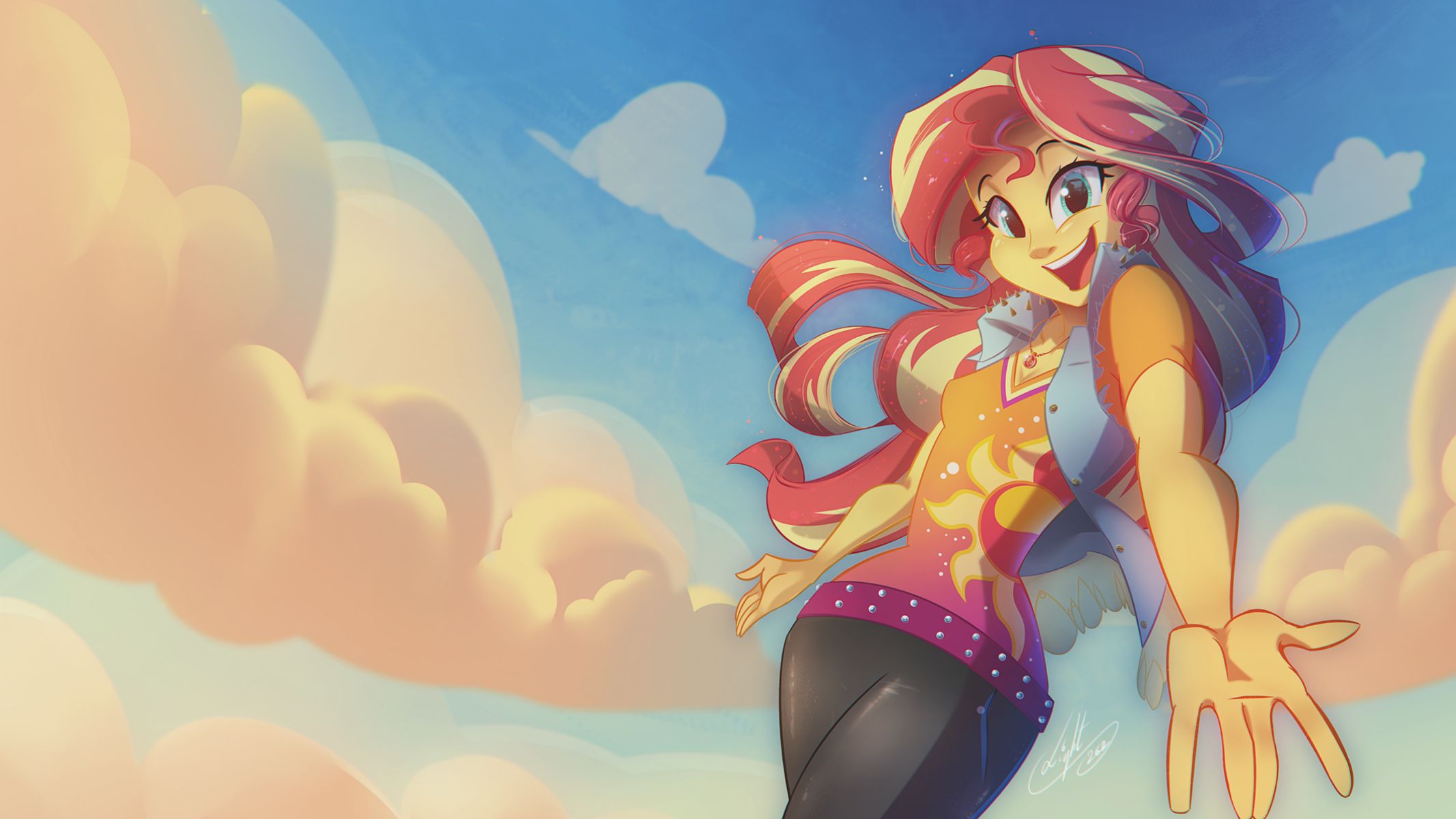 Free download wallpaper My Little Pony, Tv Show, My Little Pony: Equestria Girls, Sunset Shimmer on your PC desktop