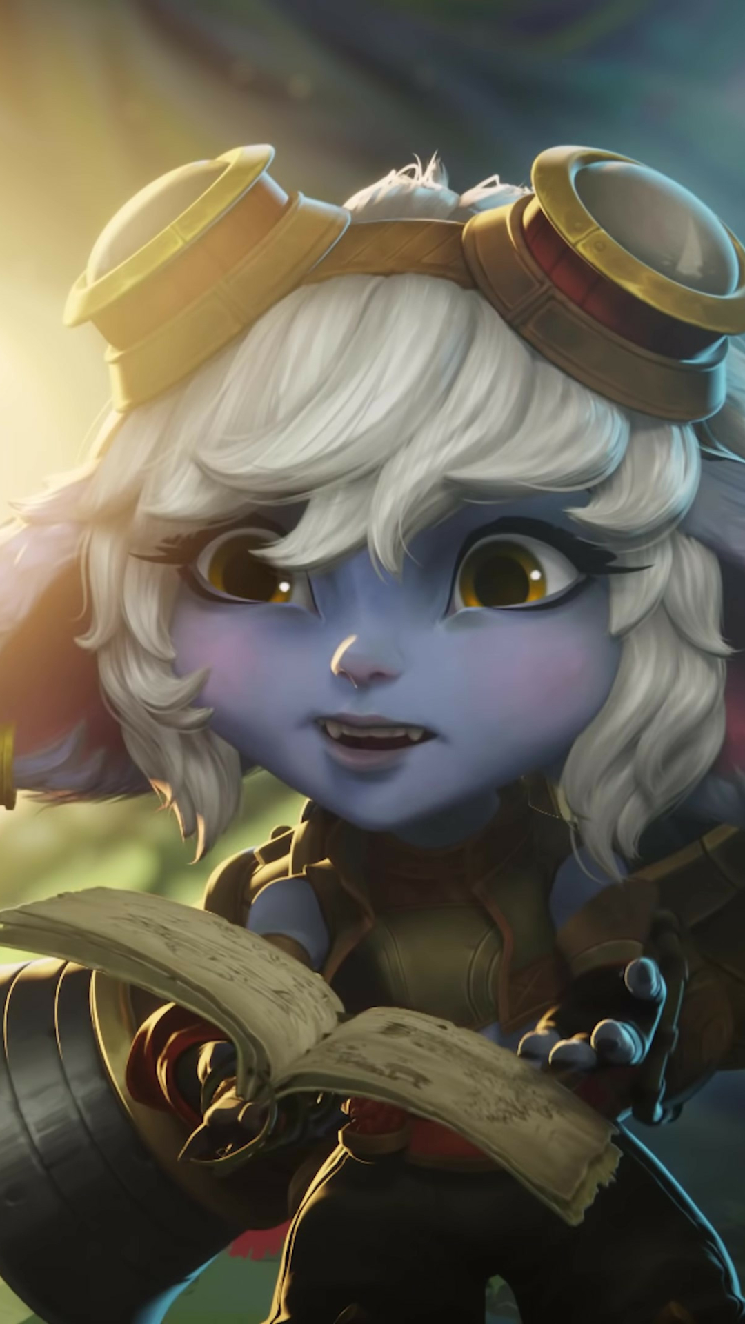 Download mobile wallpaper Video Game, Tristana (League Of Legends), Legends Of Runeterra for free.