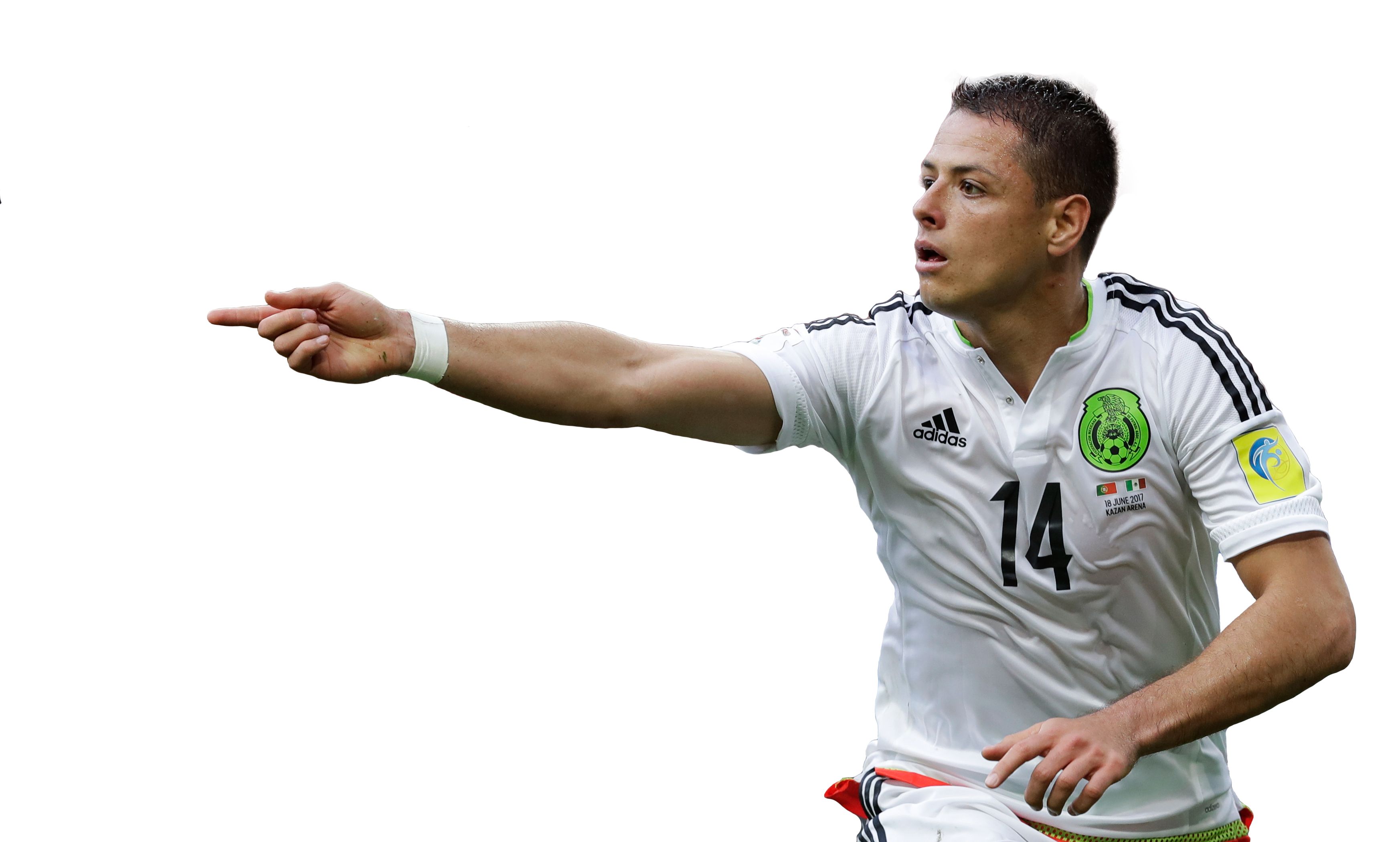 Téléchargez des papiers peints mobile Des Sports, Football, Mexicain, Javier Hernández gratuitement.