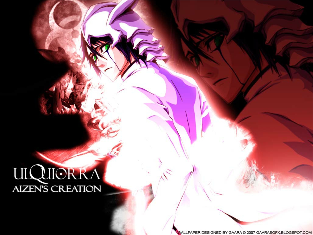 Handy-Wallpaper Bleach, Animes, Ulquiorra Cifer kostenlos herunterladen.