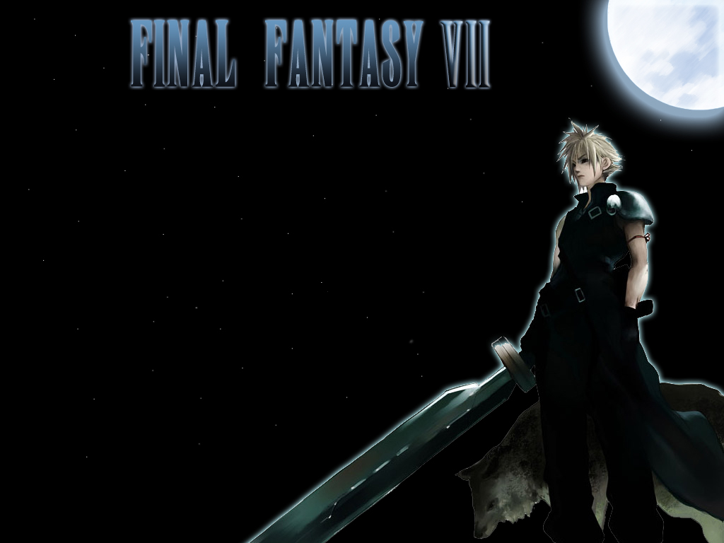 Laden Sie das Computerspiele, Fainaru Fantajî, Final Fantasy Vii-Bild kostenlos auf Ihren PC-Desktop herunter